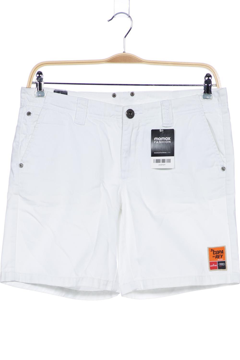 

Gaastra Damen Shorts, weiß, Gr. 34