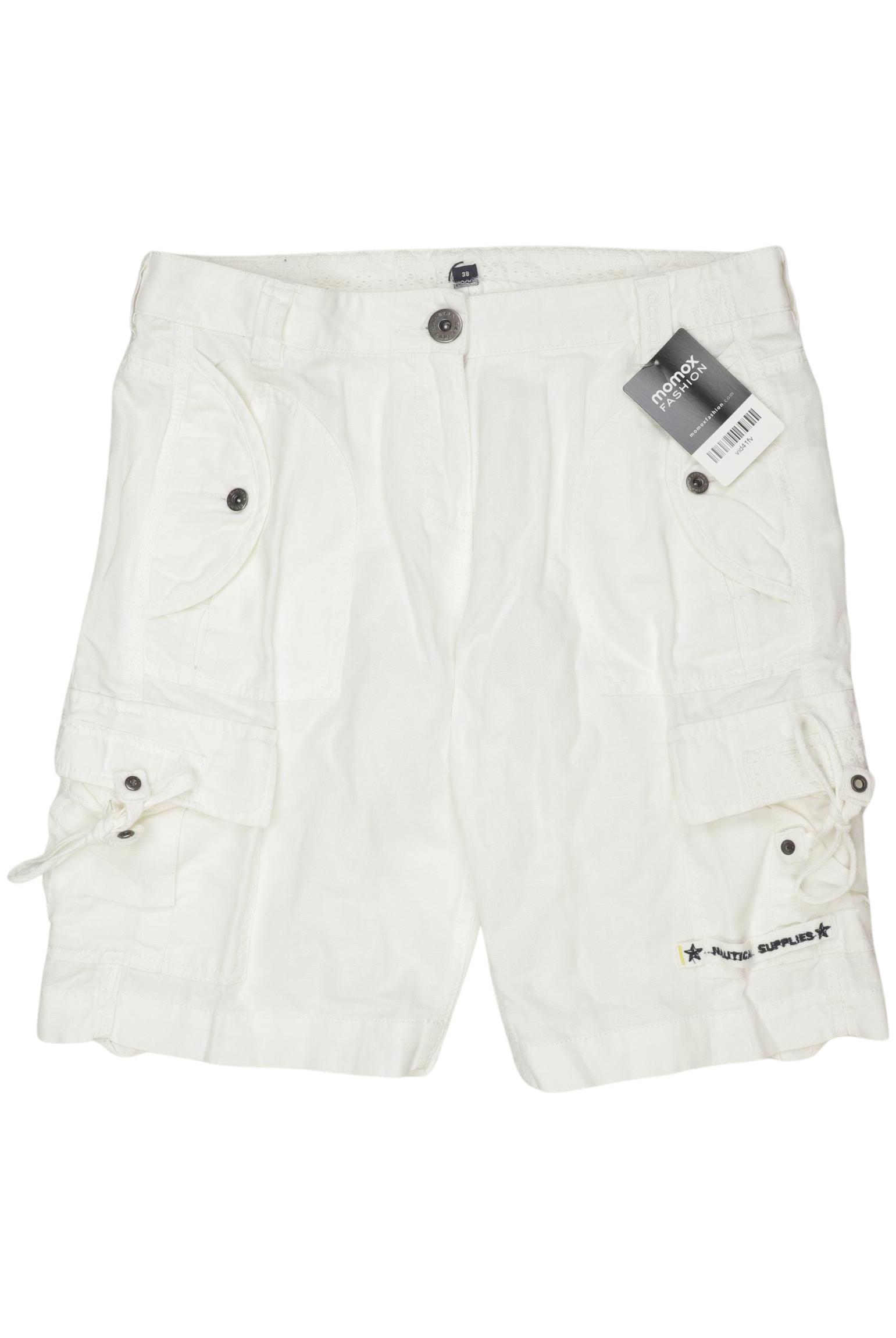 

Gaastra Damen Shorts, weiß, Gr. 38