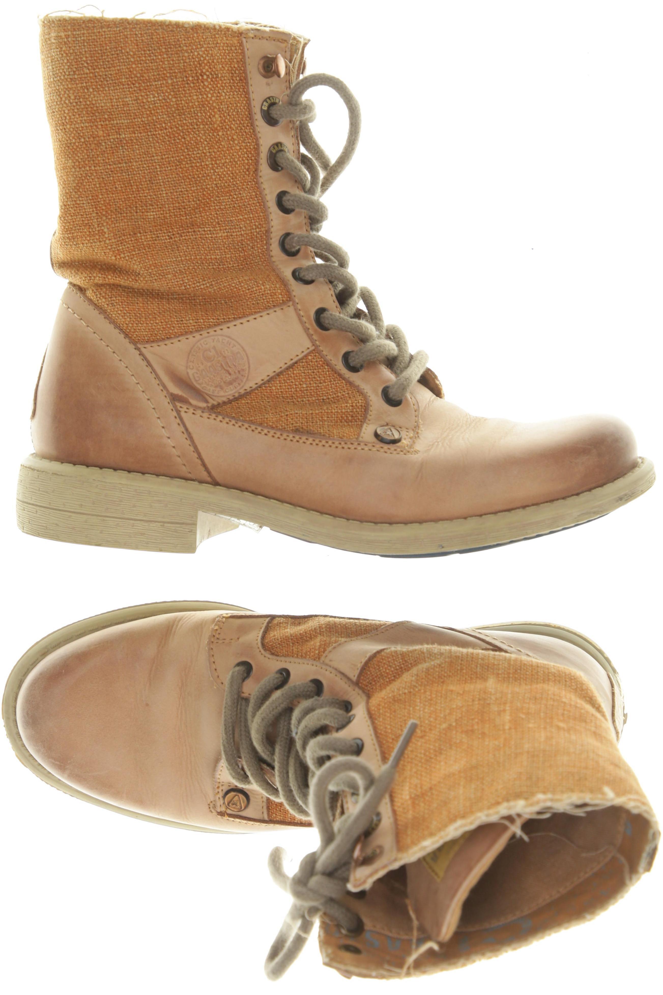 

Gaastra Damen Stiefelette, orange, Gr. 36