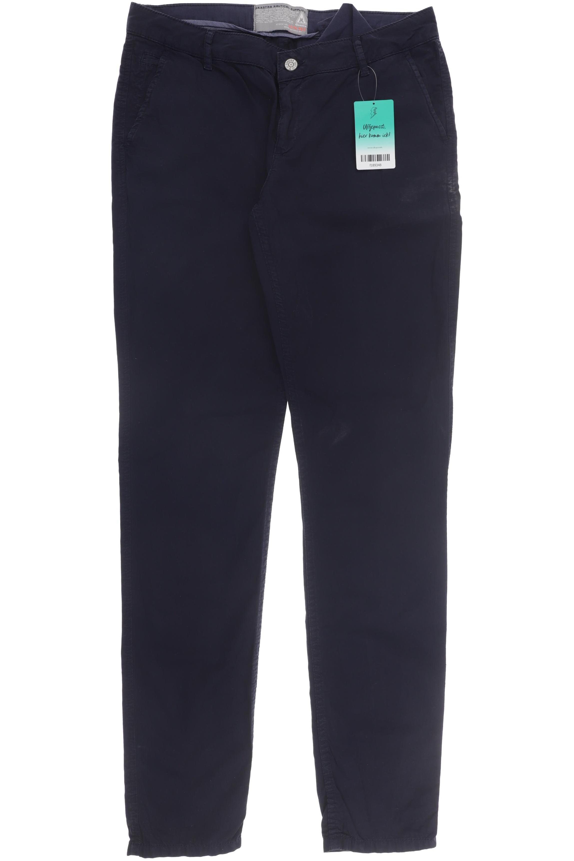 

Gaastra Damen Stoffhose, blau, Gr. 29