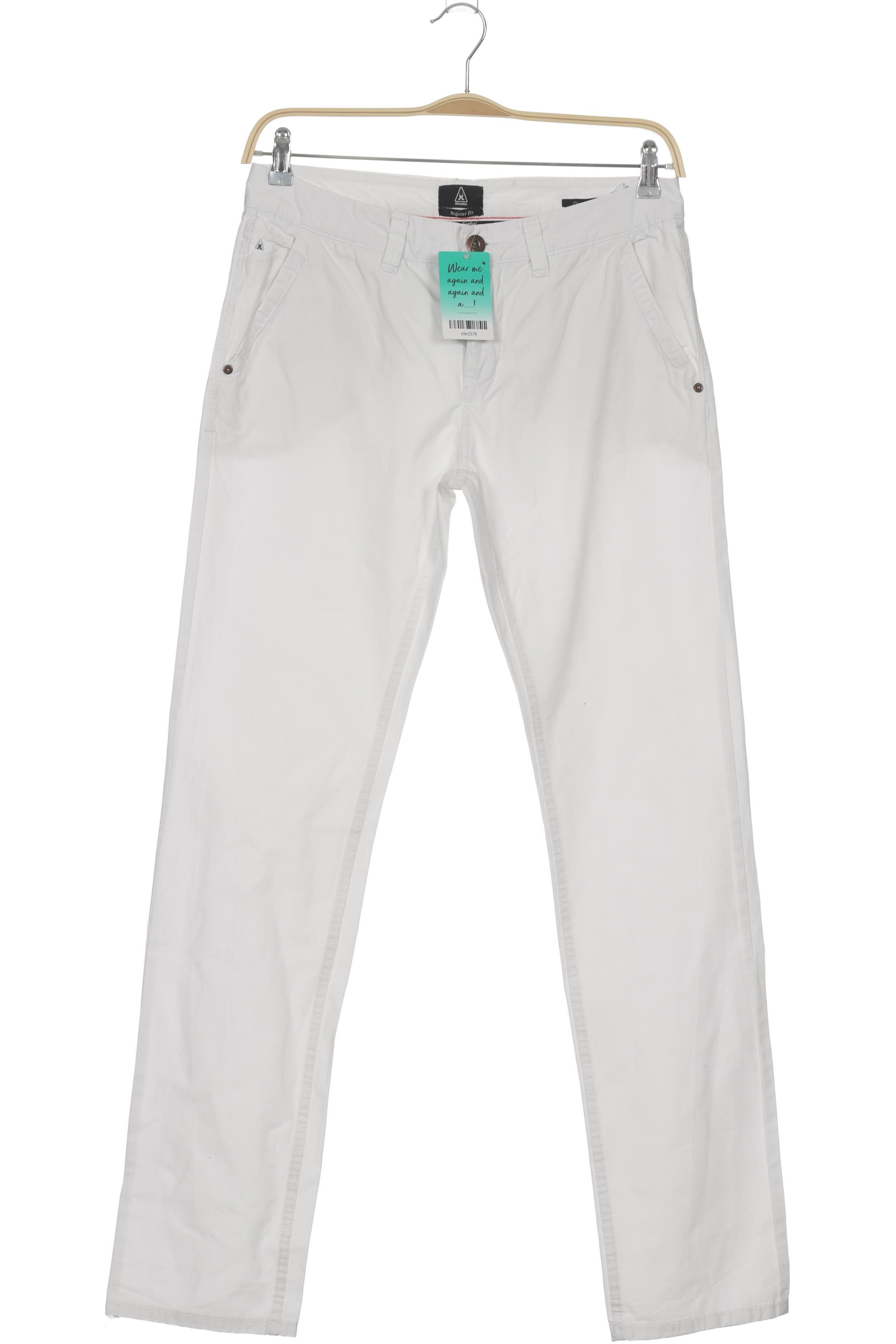 

Gaastra Damen Stoffhose, weiß, Gr. 30