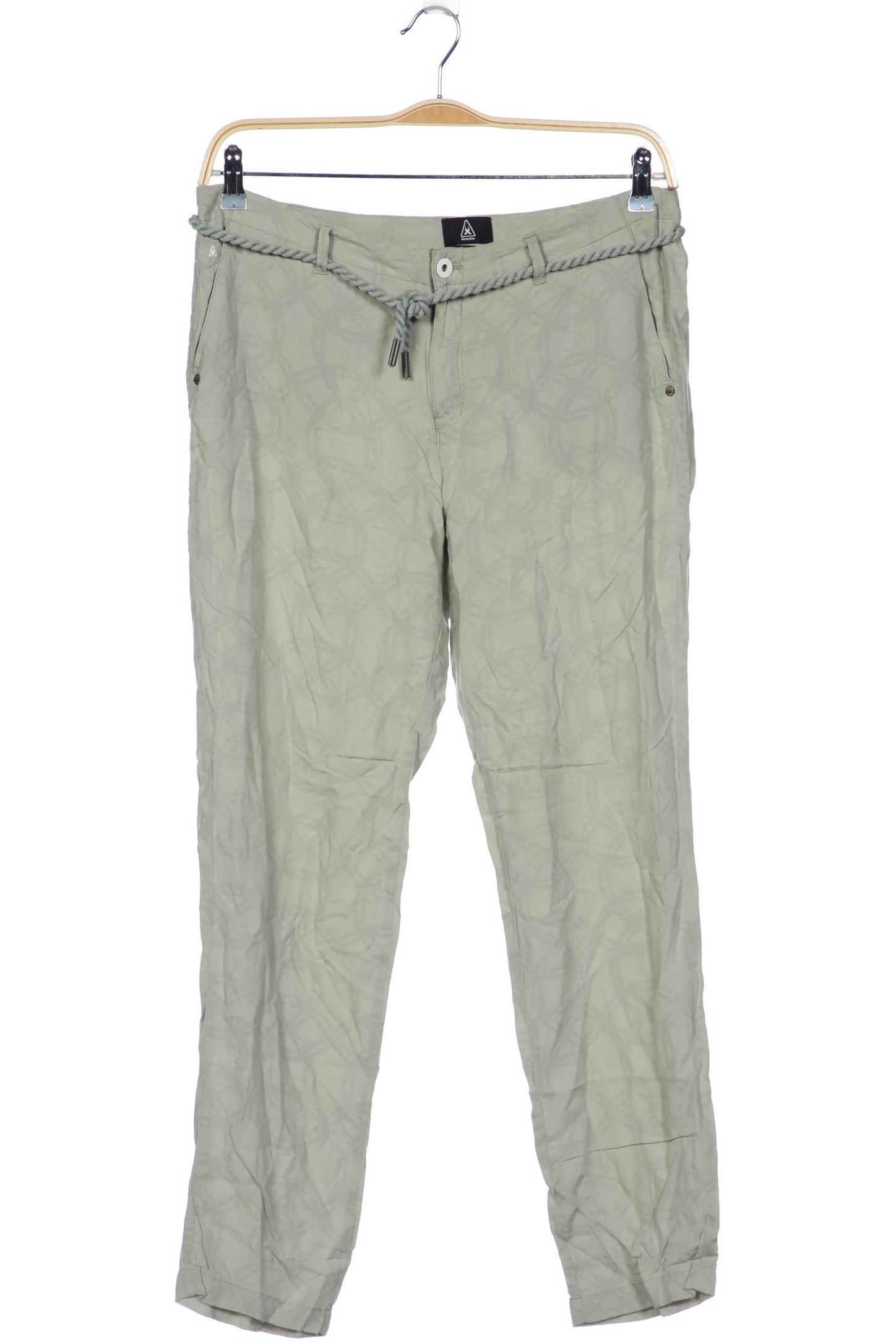 

Gaastra Damen Stoffhose, türkis, Gr. 30