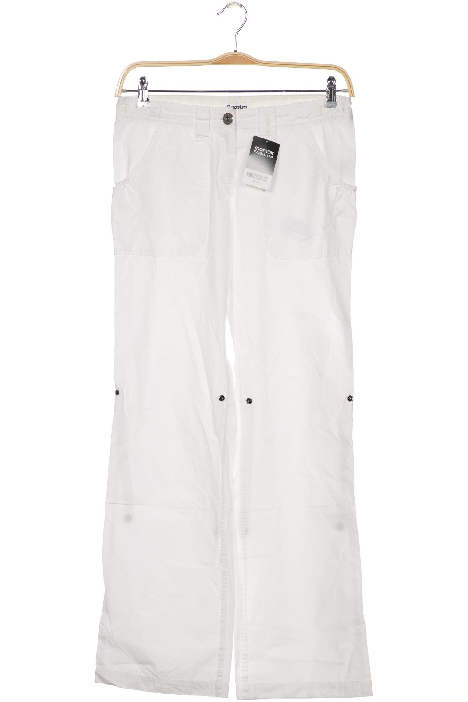 

Gaastra Damen Stoffhose, weiß