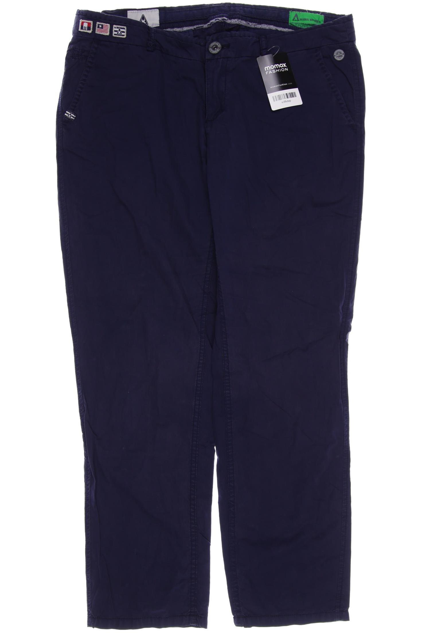

Gaastra Damen Stoffhose, marineblau, Gr. 42