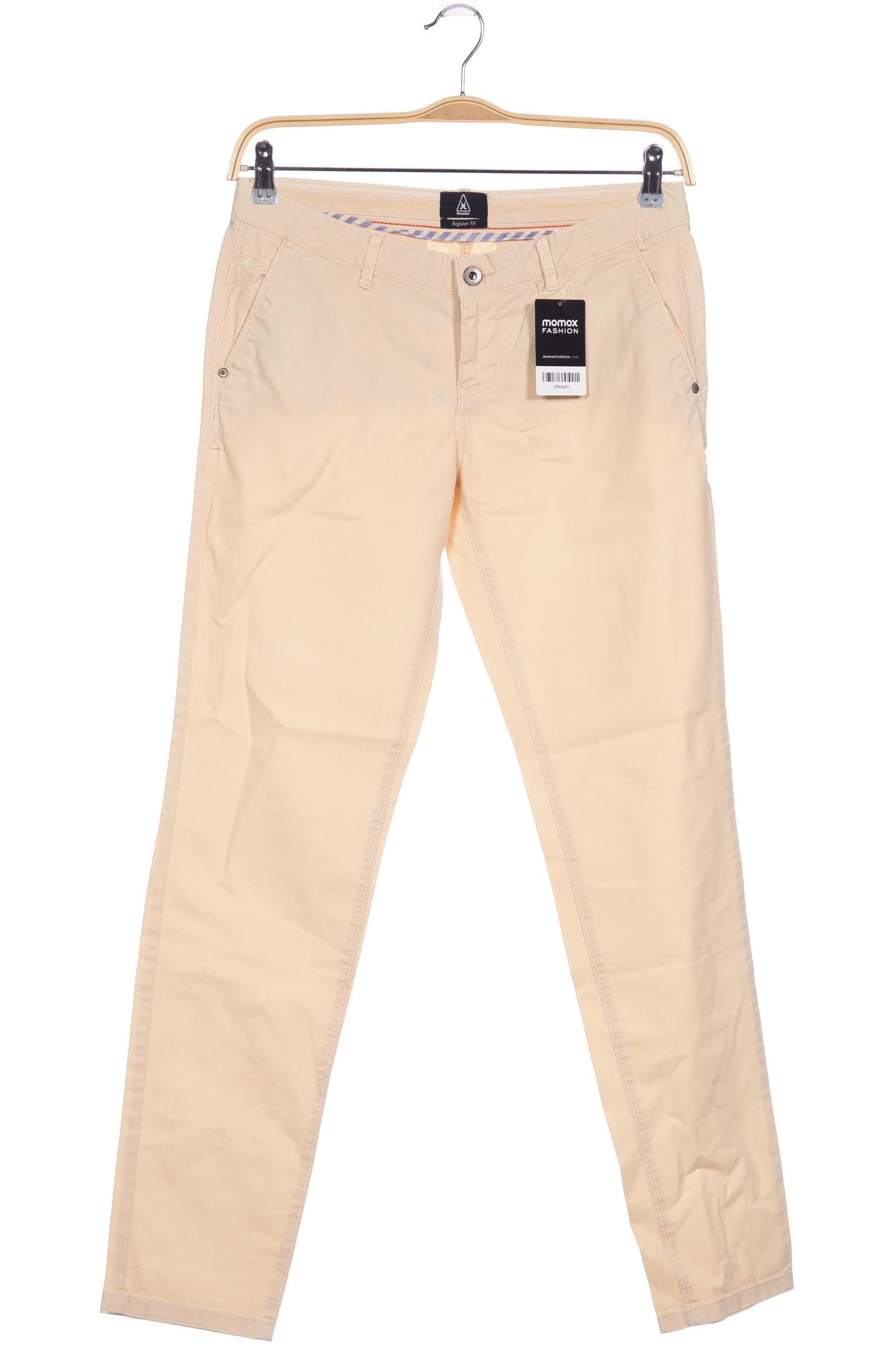 

Gaastra Damen Stoffhose, beige, Gr. 27