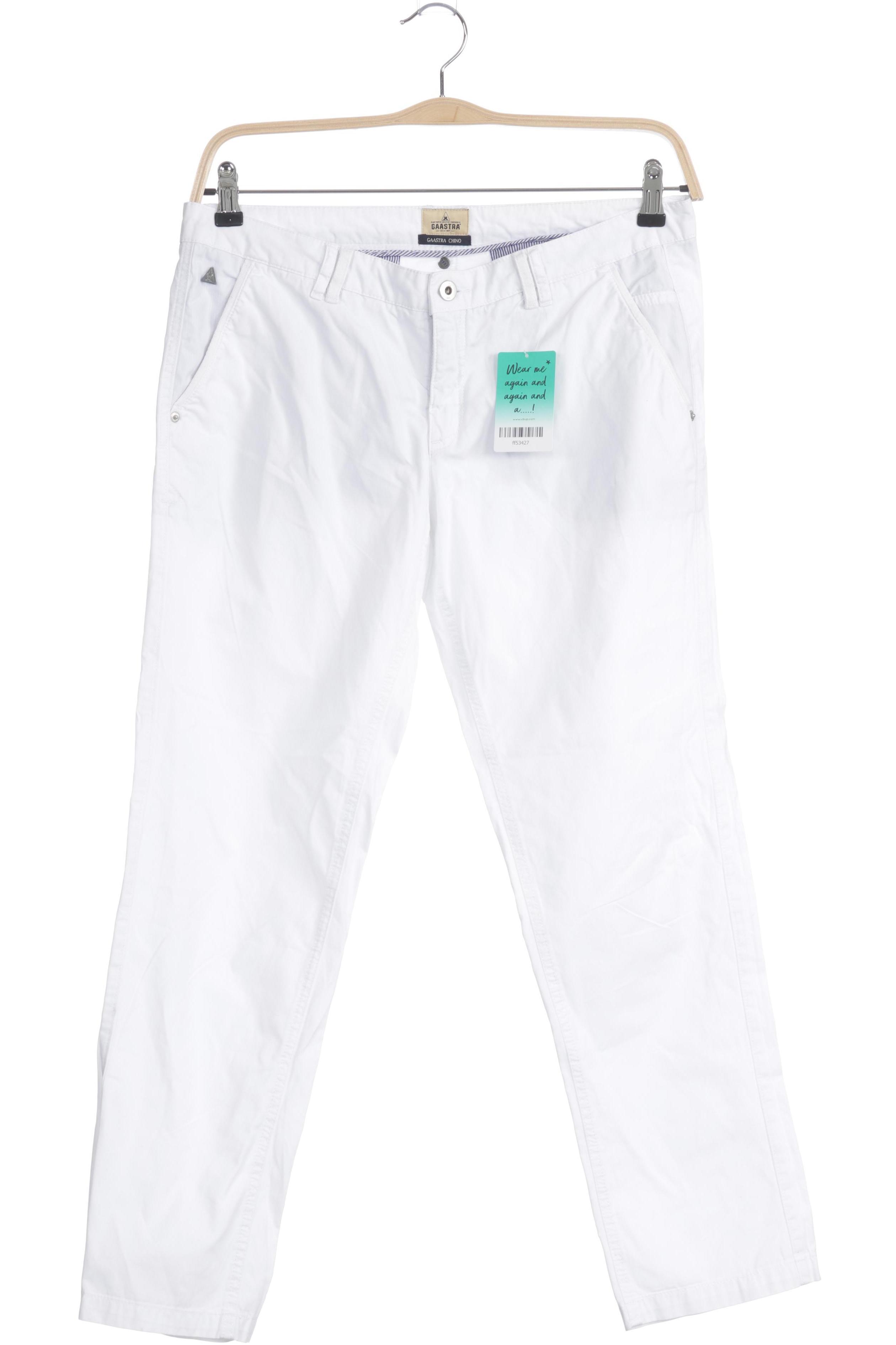 

Gaastra Damen Stoffhose, weiß, Gr. 30