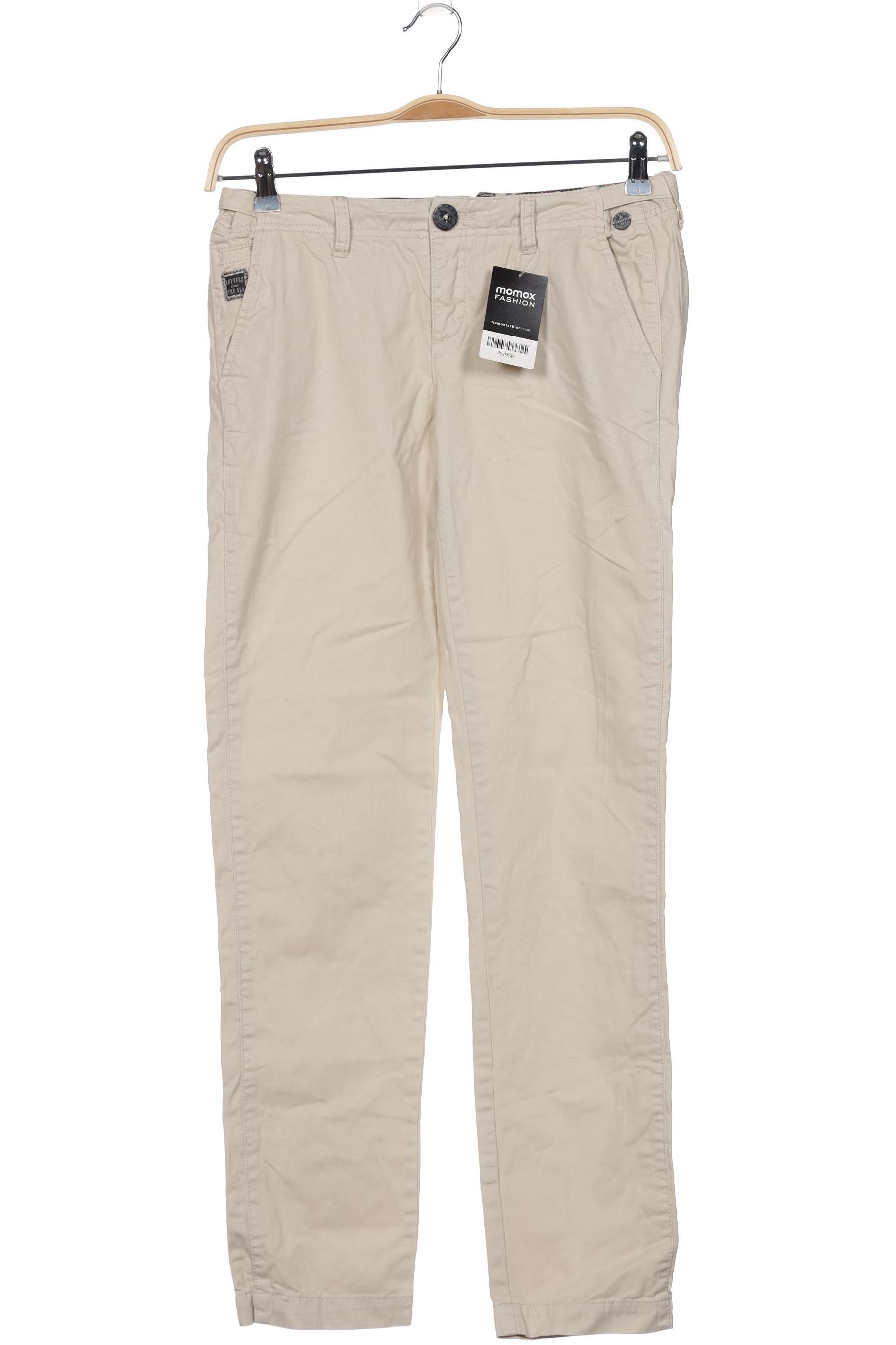 

Gaastra Damen Stoffhose, cremeweiß, Gr. 28