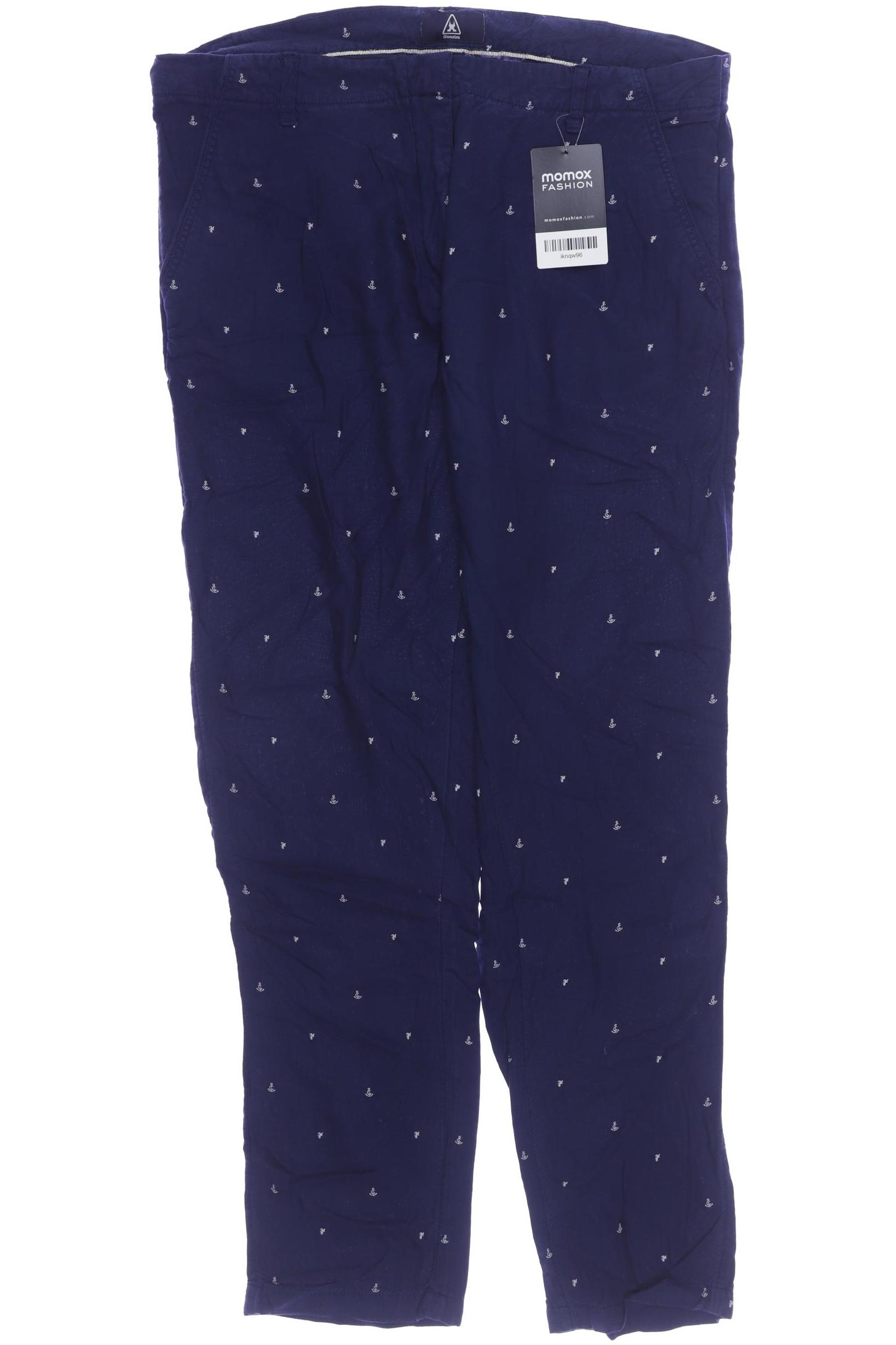 

Gaastra Damen Stoffhose, marineblau, Gr. 0