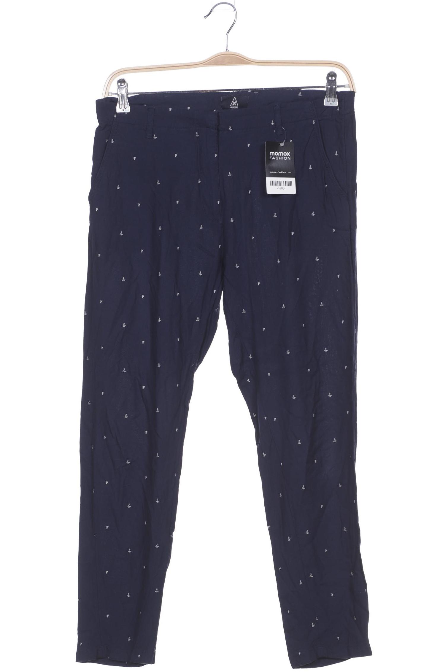 

Gaastra Damen Stoffhose, marineblau, Gr. 0