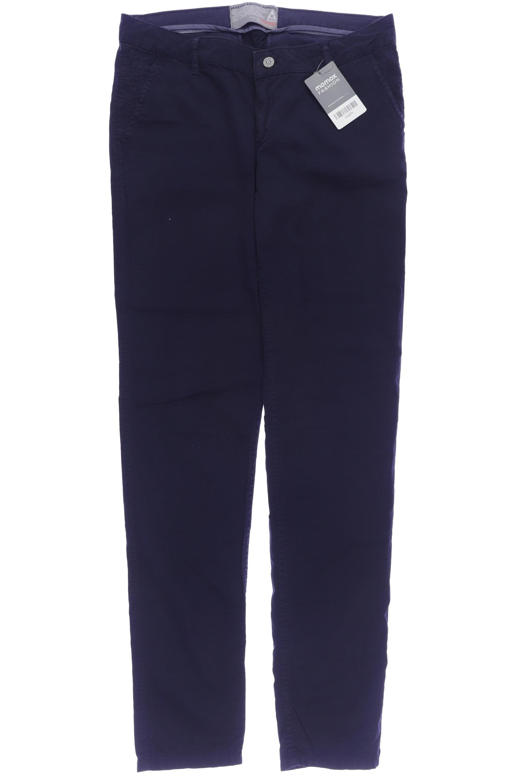 

Gaastra Damen Stoffhose, blau, Gr. 29