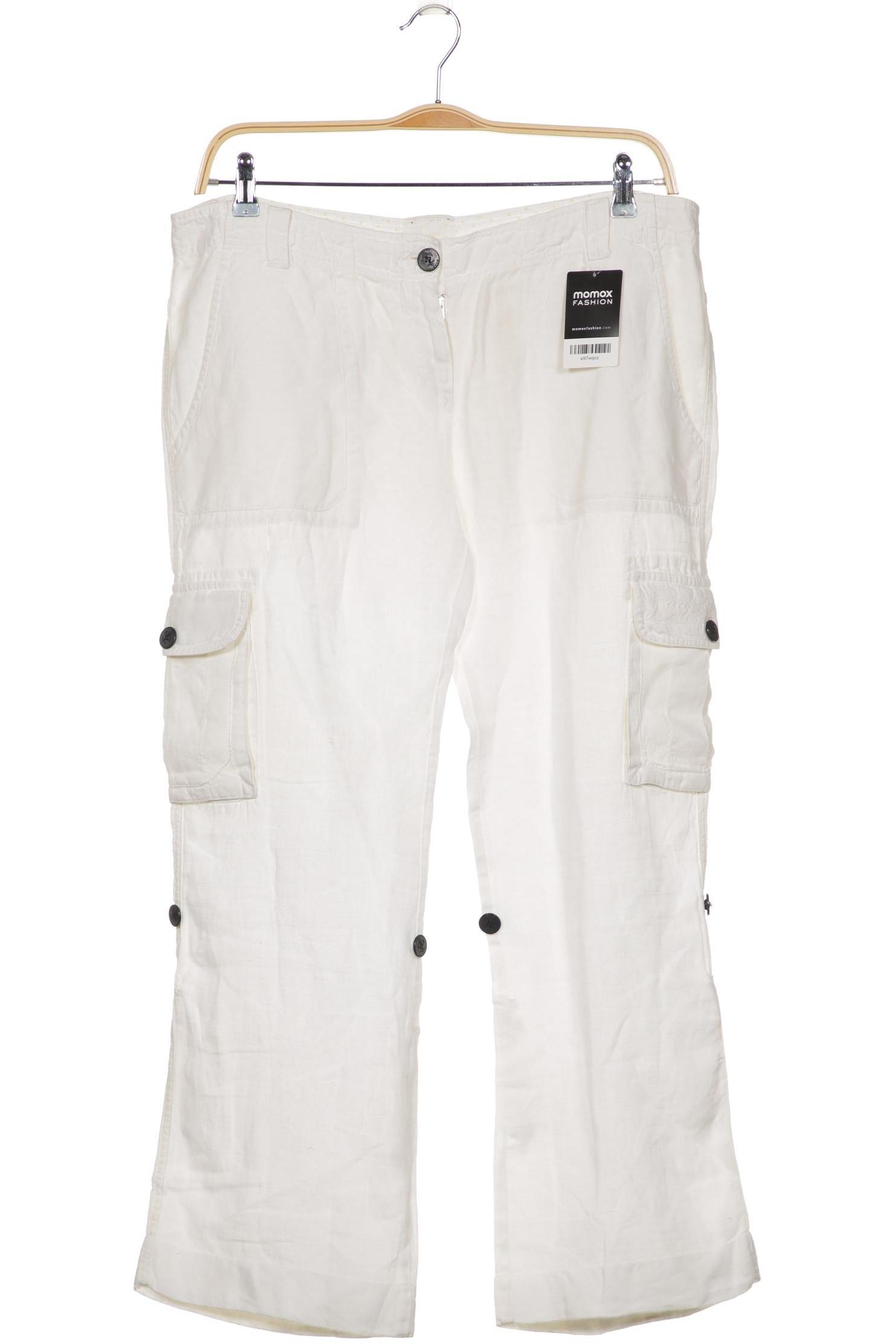 

Gaastra Damen Stoffhose, weiß, Gr. 44