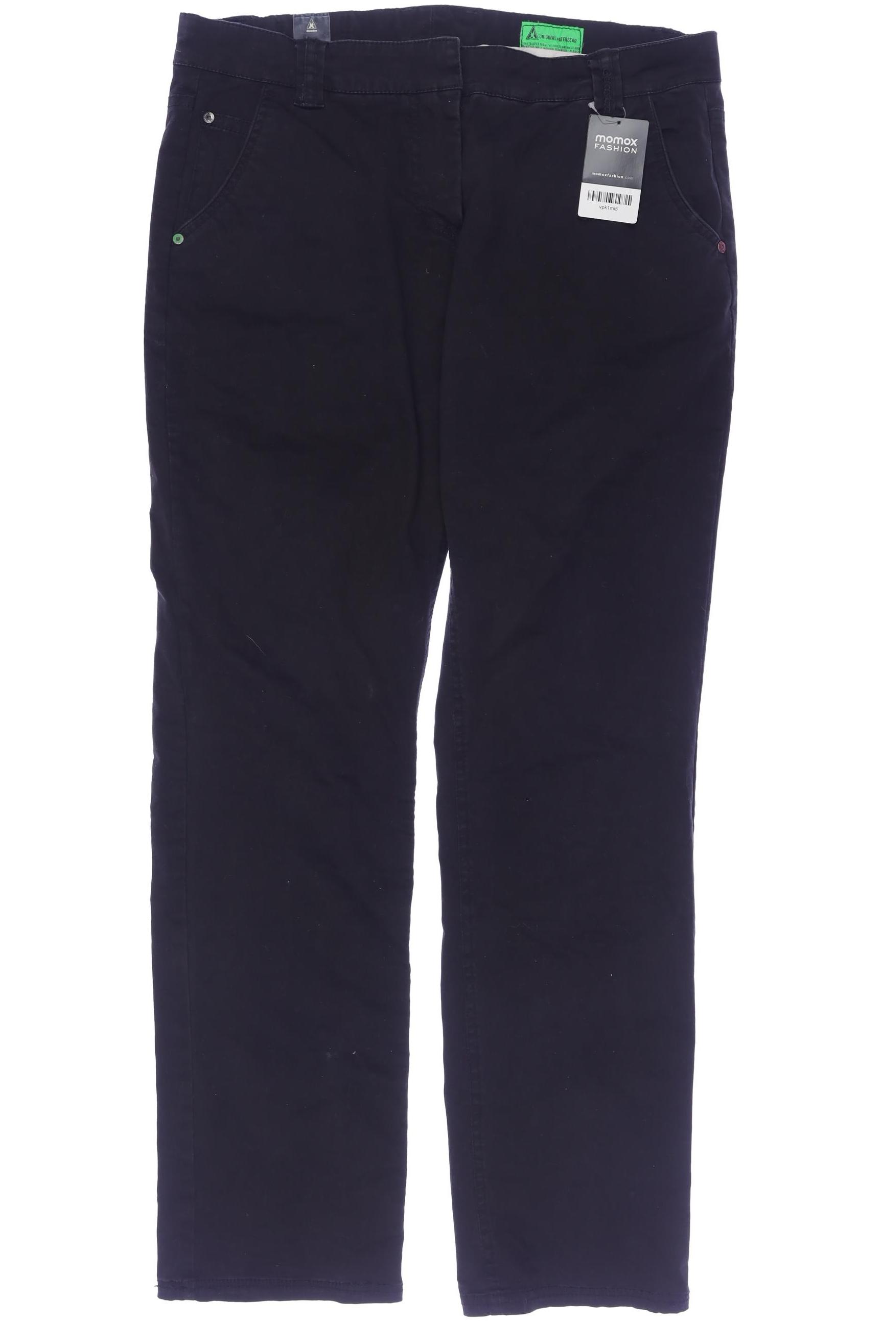 

Gaastra Damen Stoffhose, schwarz, Gr. 42