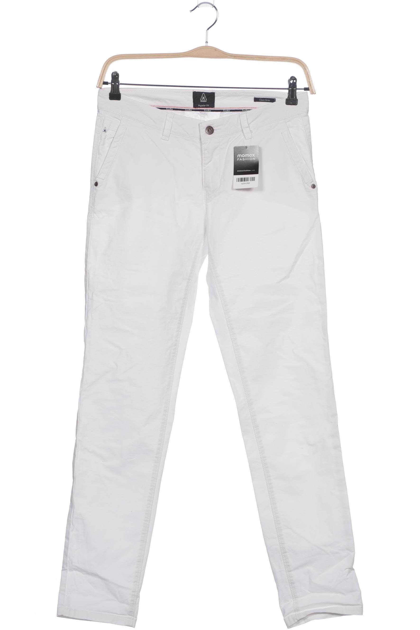 Thumbnail - Gaastra Damen Stoffhose, weiß, Gr. 28