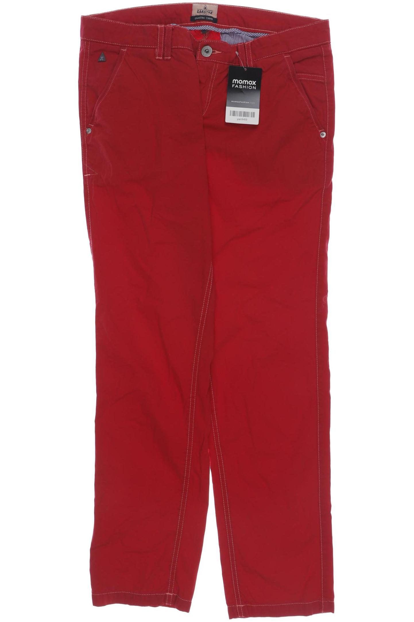 

Gaastra Damen Stoffhose, rot, Gr. 27