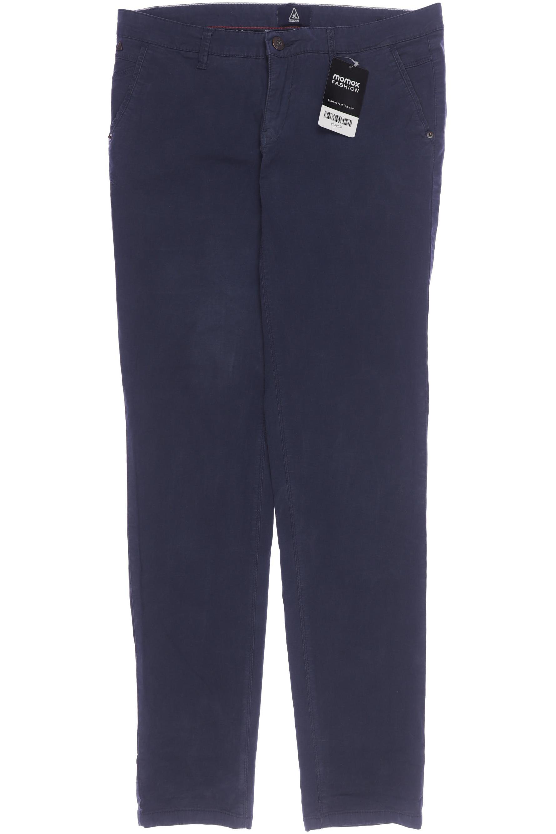 

Gaastra Damen Stoffhose, marineblau, Gr. 28