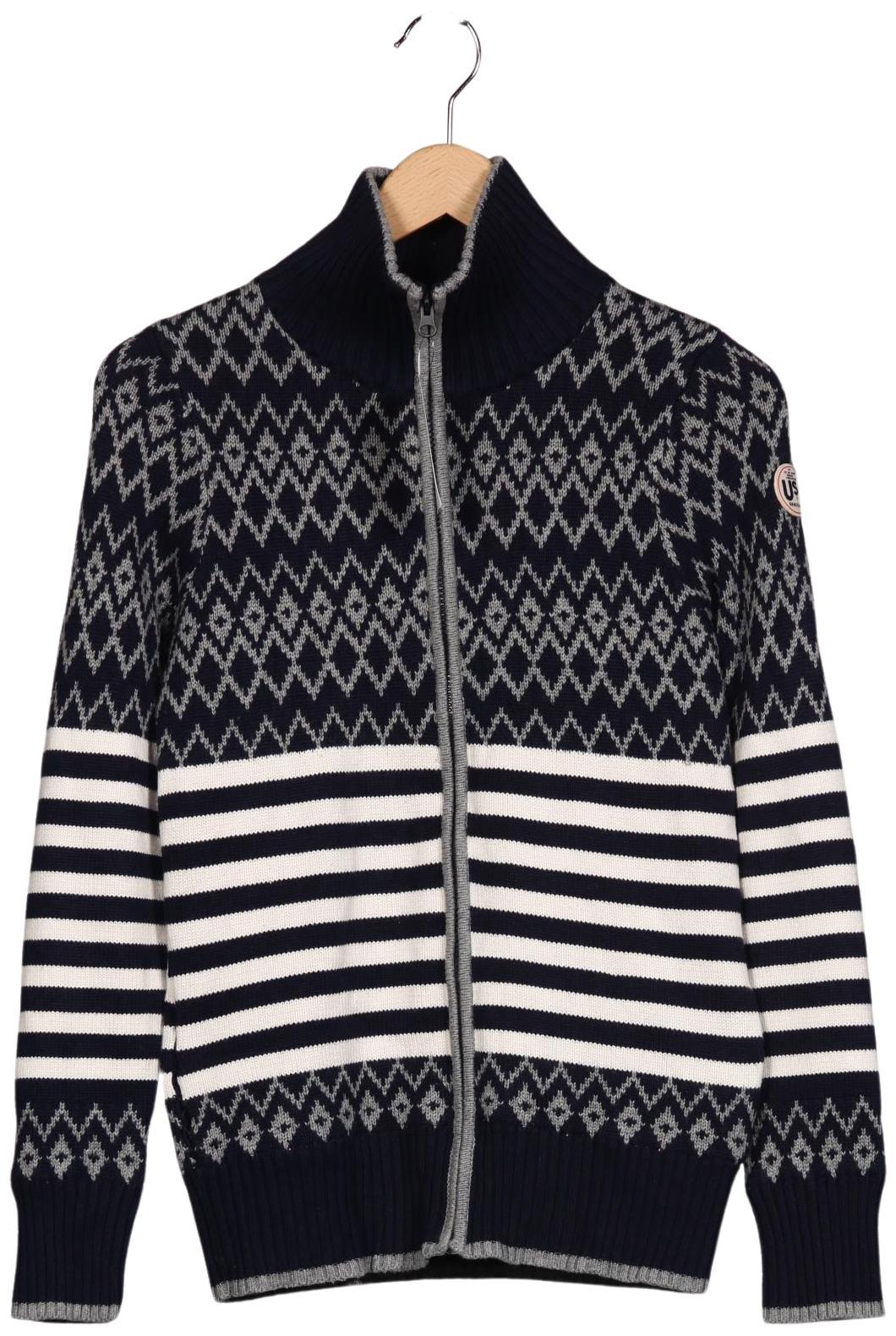 

Gaastra Damen Strickjacke, marineblau, Gr. 36