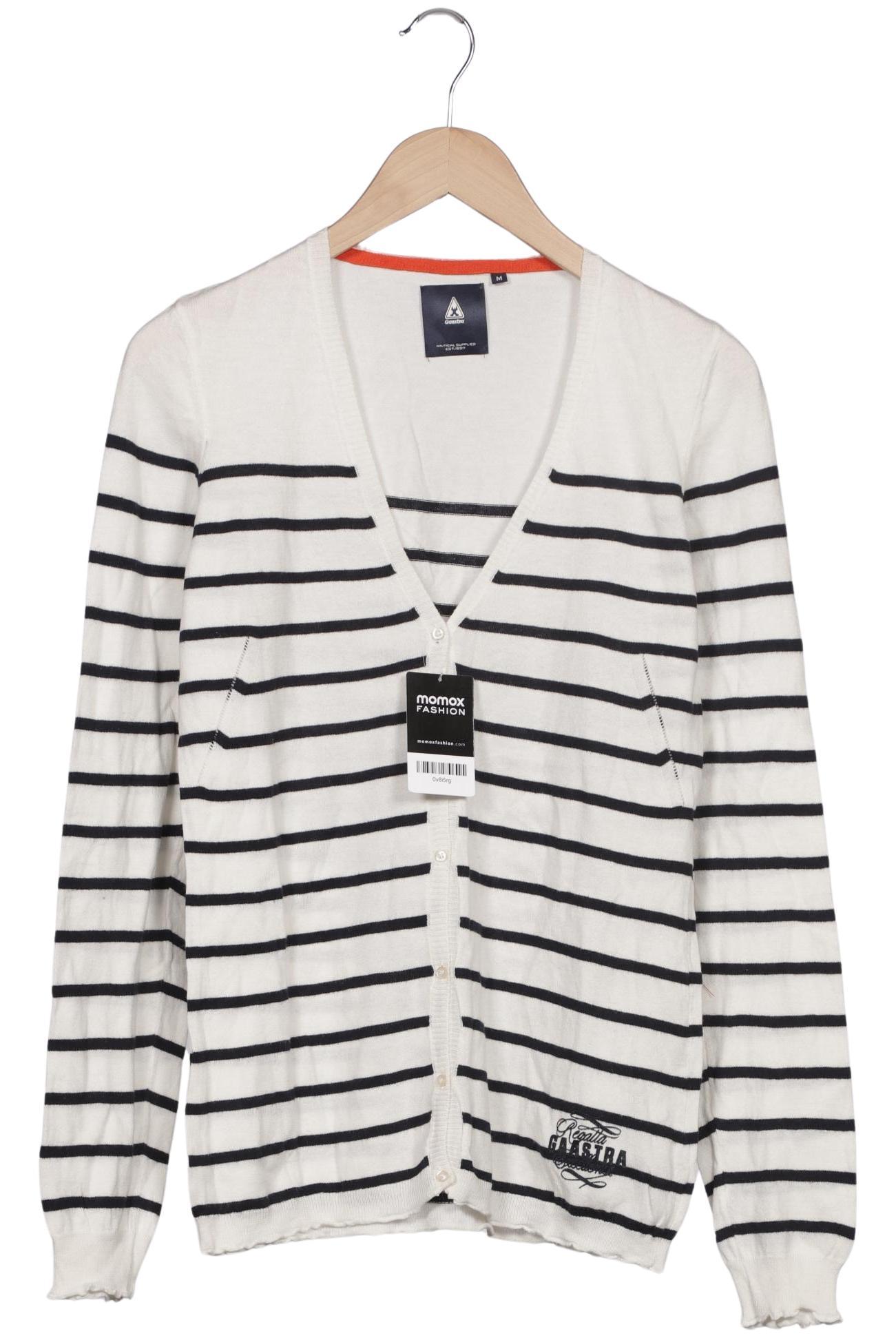 

Gaastra Damen Strickjacke, weiß, Gr. 38