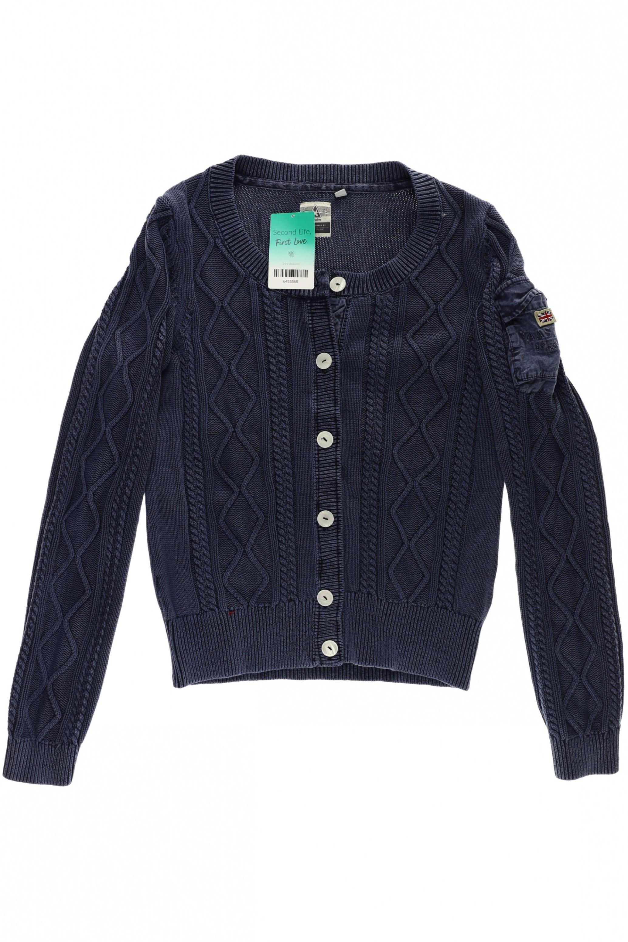 

Gaastra Damen Strickjacke, blau, Gr.