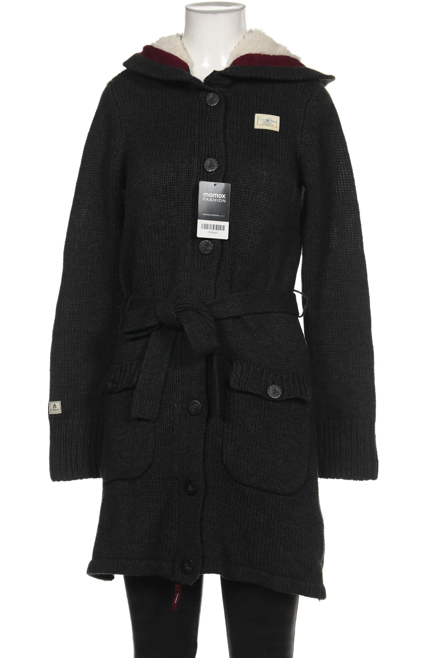 

Gaastra Damen Strickjacke, grau, Gr. 36