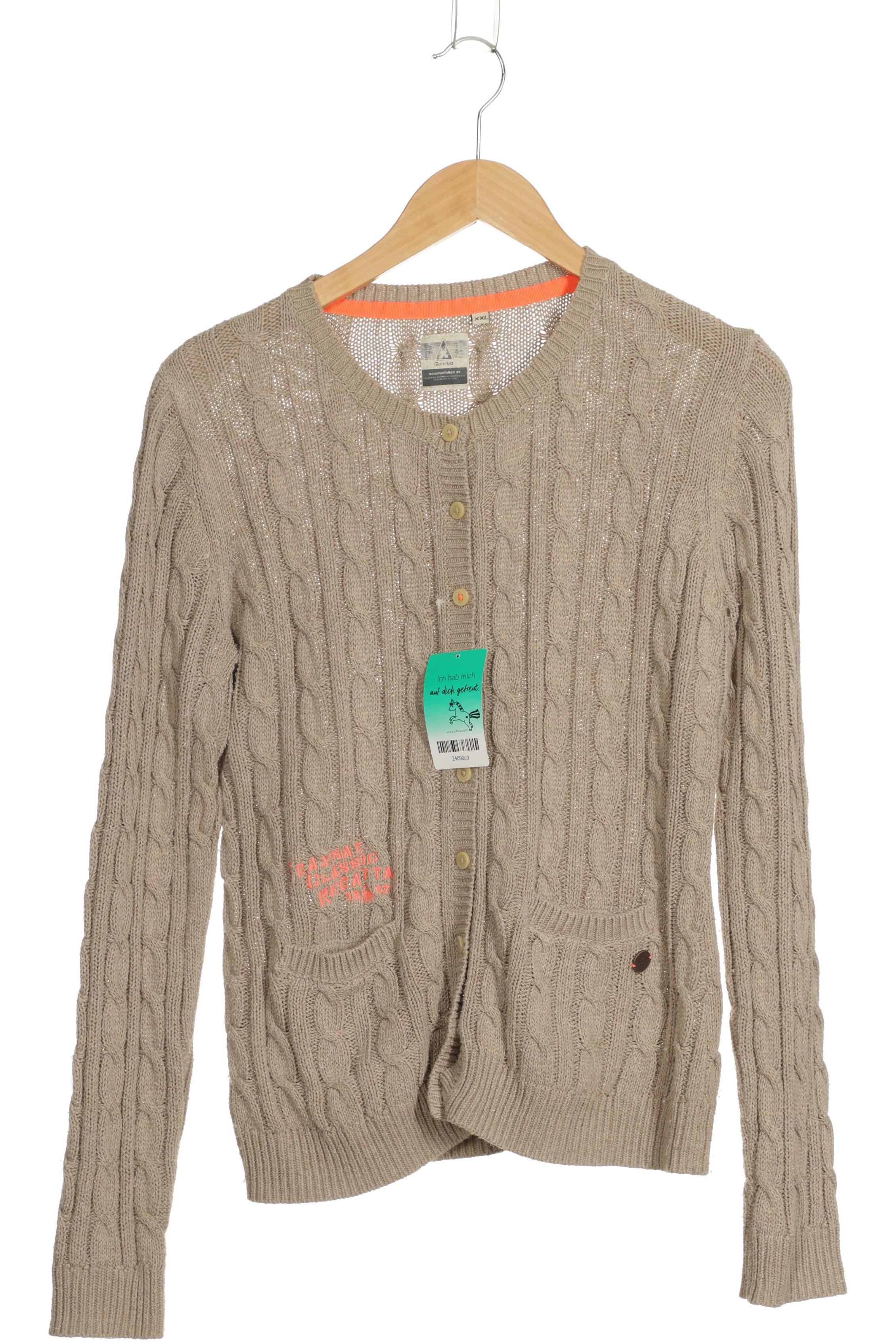 

Gaastra Damen Strickjacke, beige, Gr.