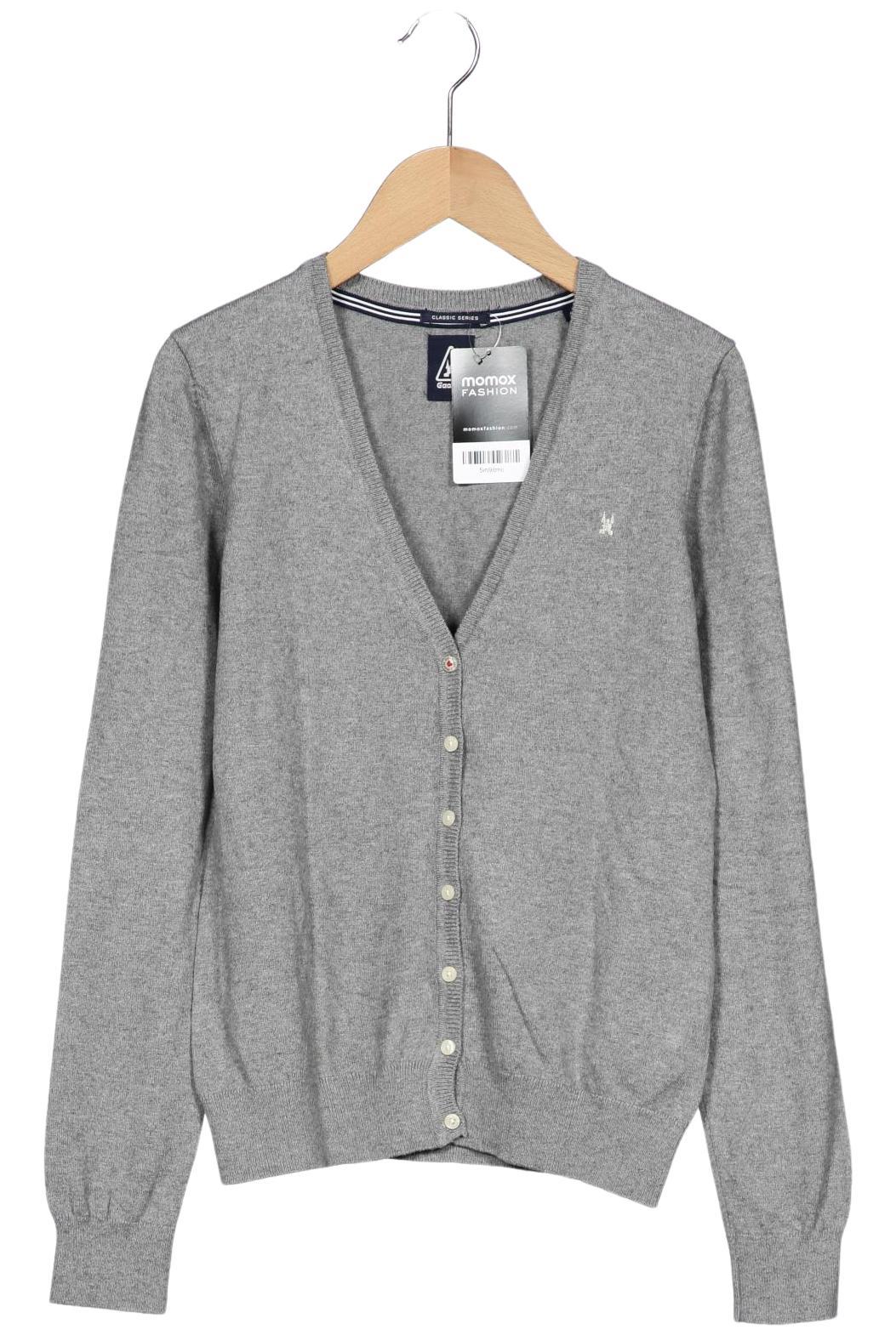 

Gaastra Damen Strickjacke, grau, Gr. 36