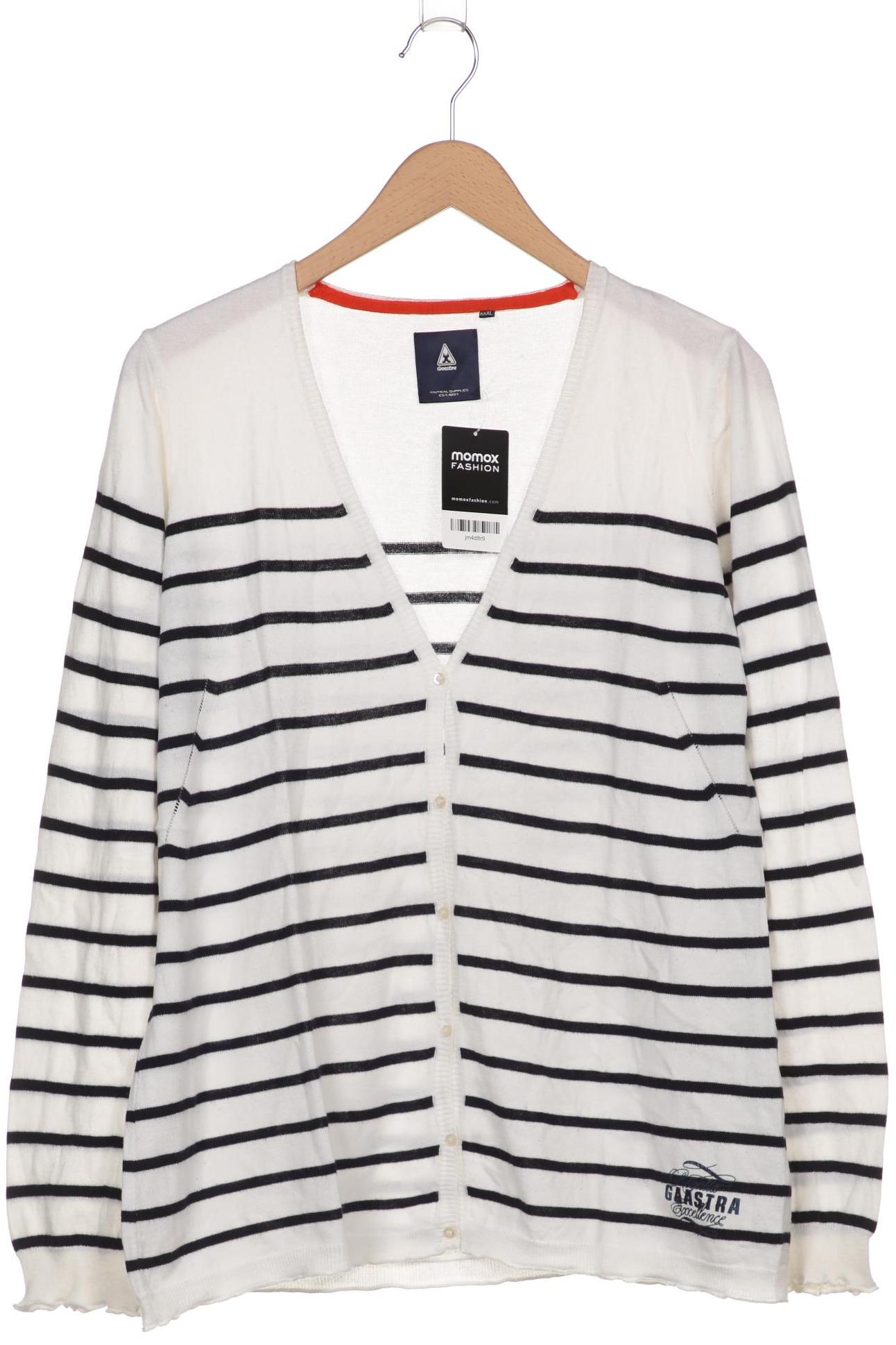 

Gaastra Damen Strickjacke, weiß, Gr. 48