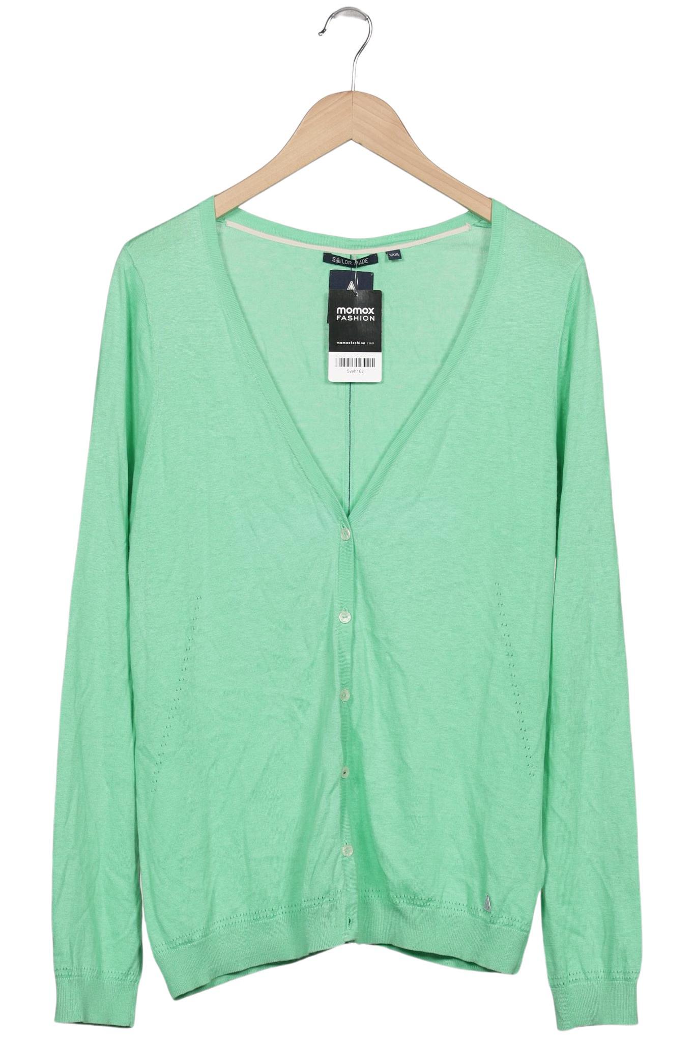 

Gaastra Damen Strickjacke, hellgrün, Gr. 48