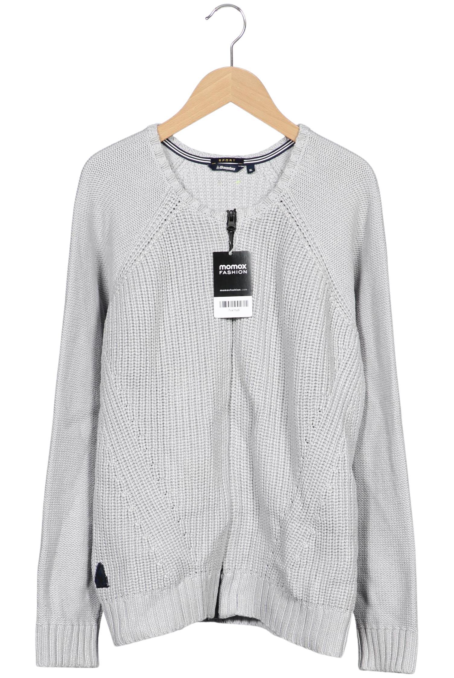 

Gaastra Damen Strickjacke, grau, Gr. 44