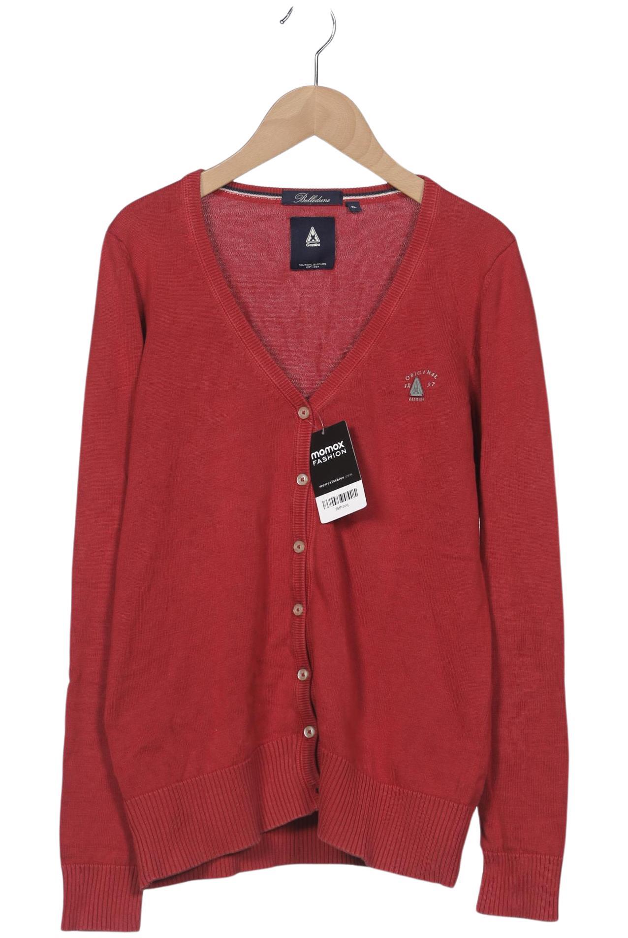 

Gaastra Damen Strickjacke, rot, Gr. 44