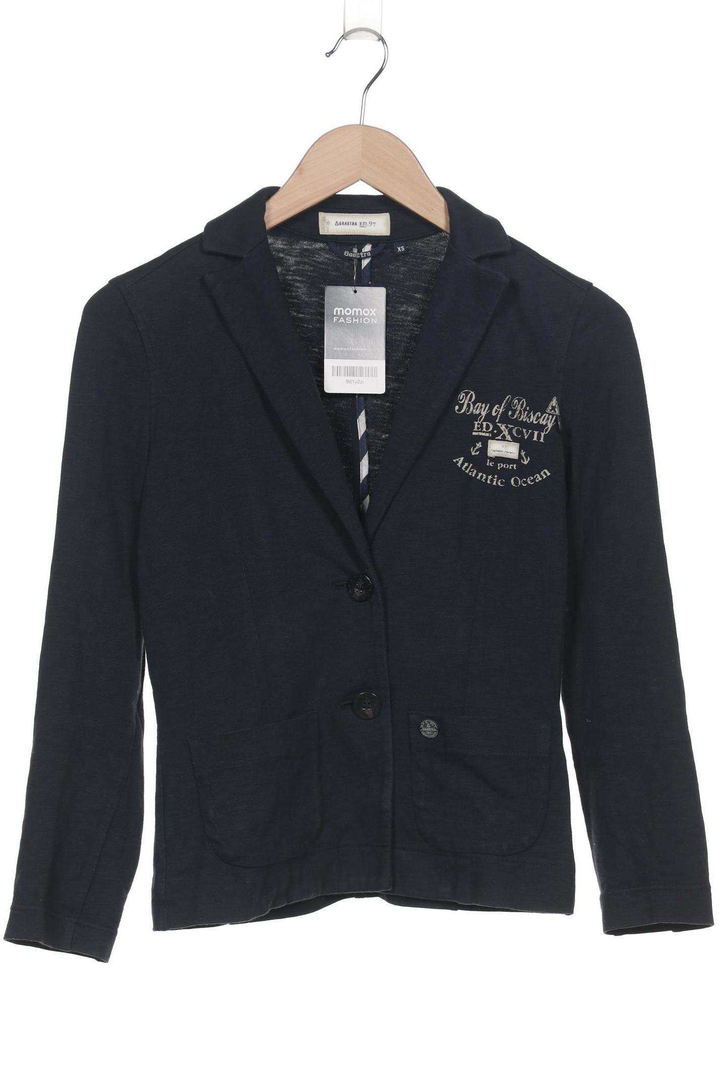 

Gaastra Damen Strickjacke, marineblau, Gr. 34