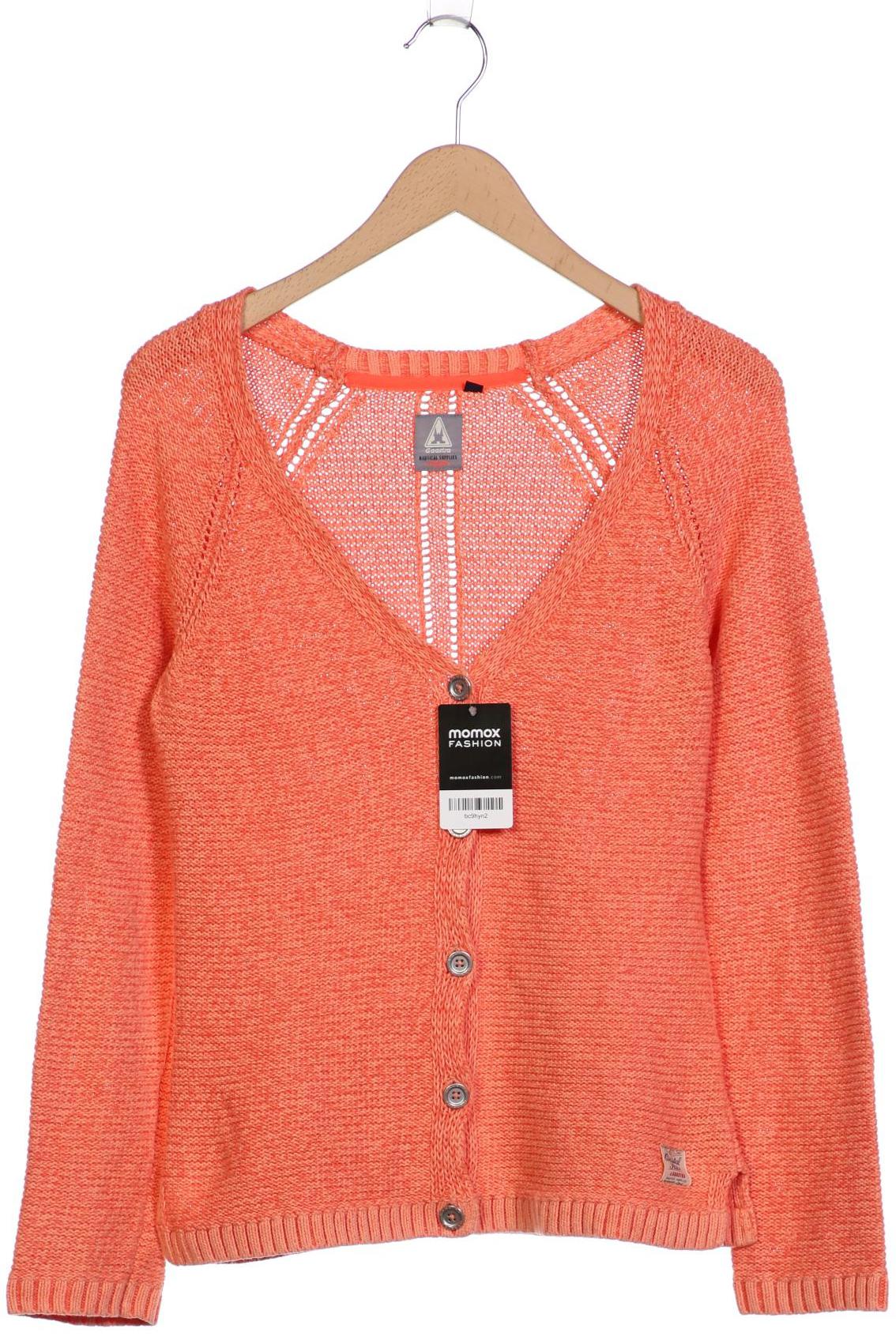 

Gaastra Damen Strickjacke, orange, Gr. 38