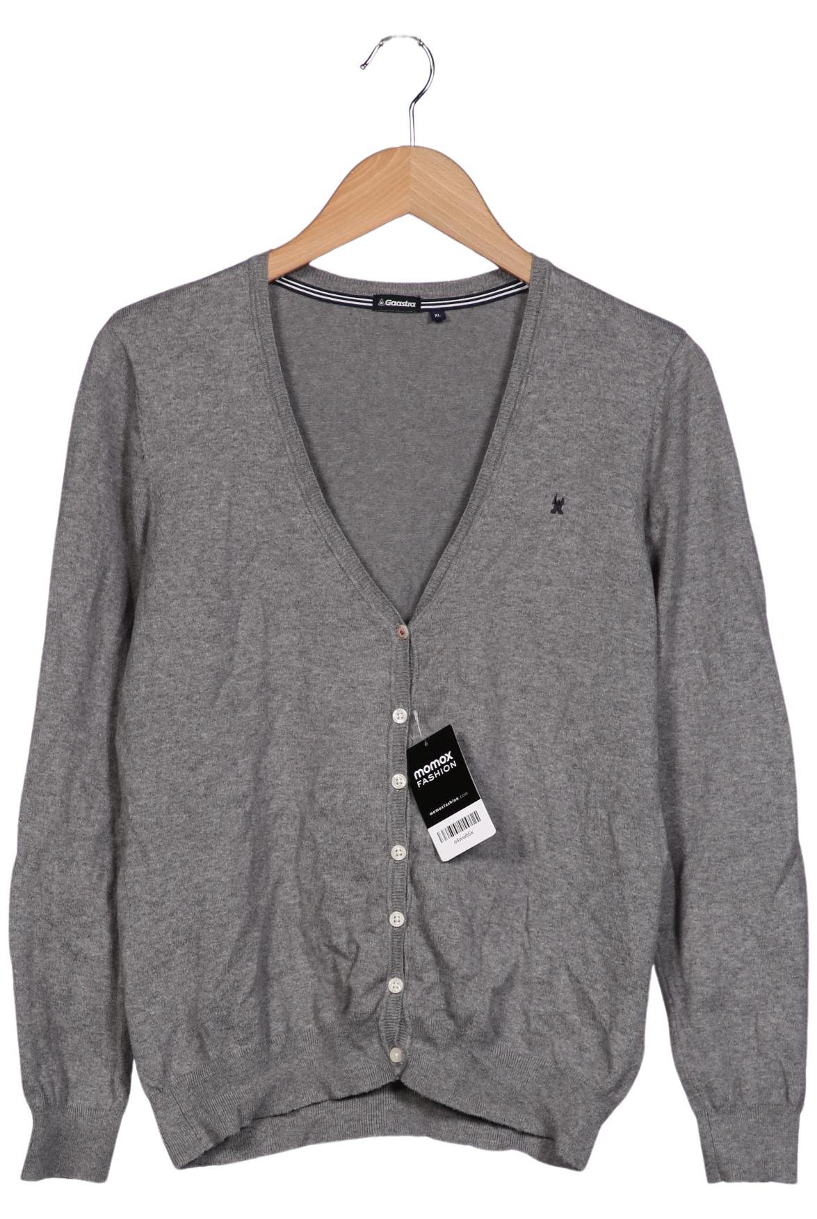 

Gaastra Damen Strickjacke, grau, Gr. 44