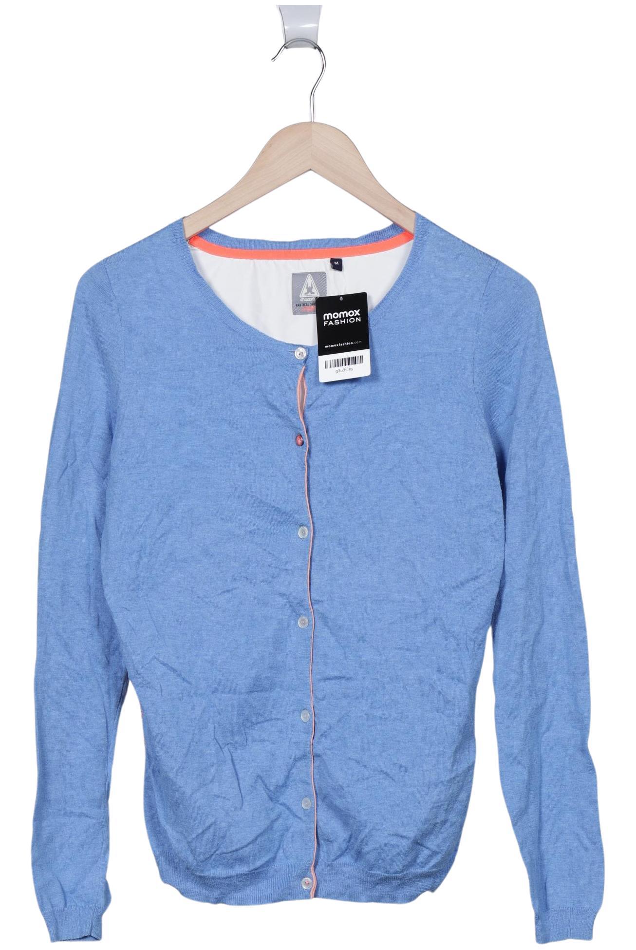 

Gaastra Damen Strickjacke, hellblau, Gr. 38