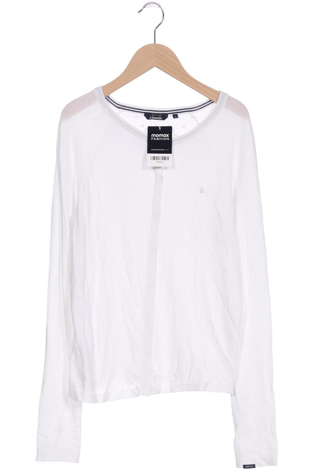 

Gaastra Damen Strickjacke, weiß, Gr. 36