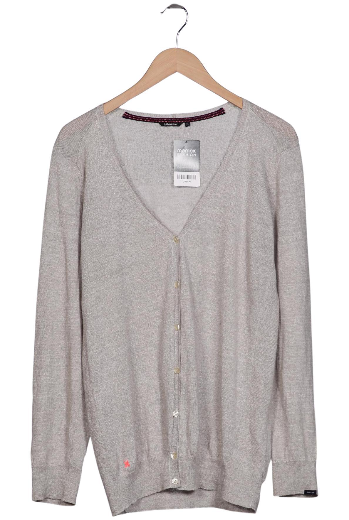 

Gaastra Damen Strickjacke, grau, Gr. 44