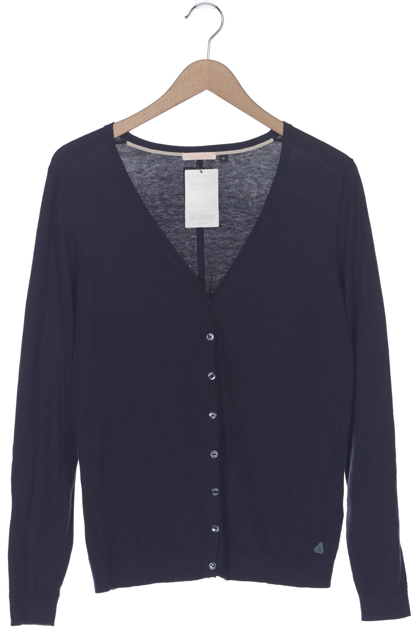 

Gaastra Damen Strickjacke, marineblau