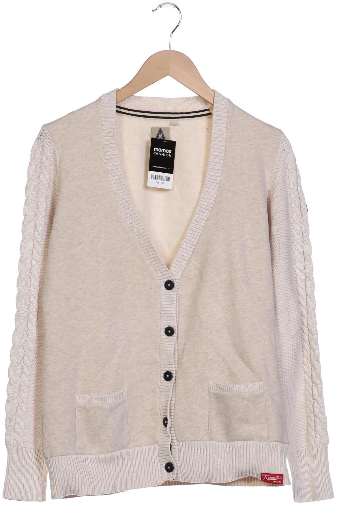 

Gaastra Damen Strickjacke, beige, Gr. 44
