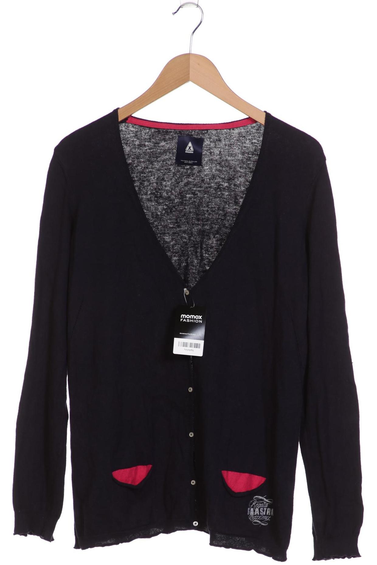 

Gaastra Damen Strickjacke, marineblau, Gr. 46