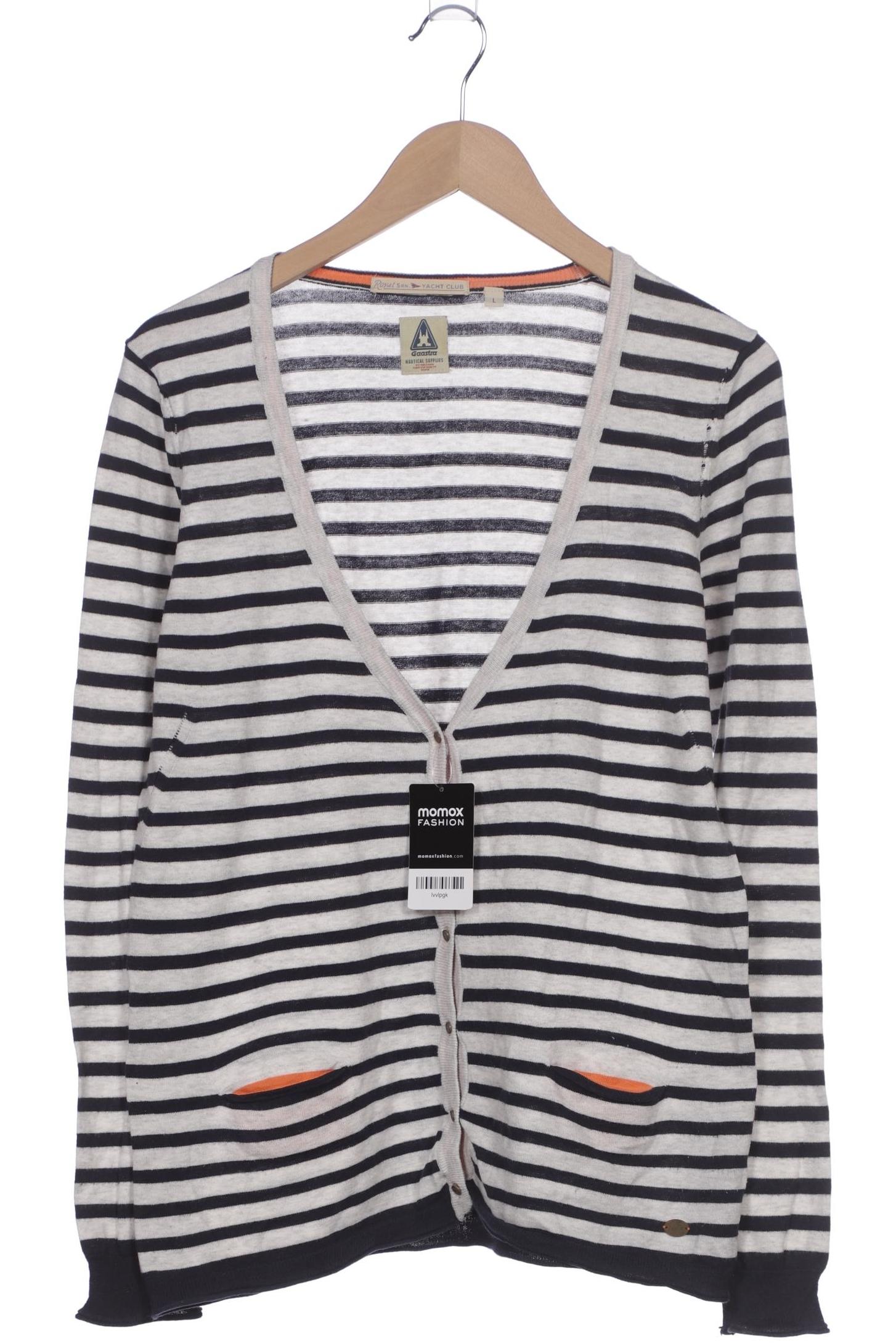 

Gaastra Damen Strickjacke, weiß, Gr. 42