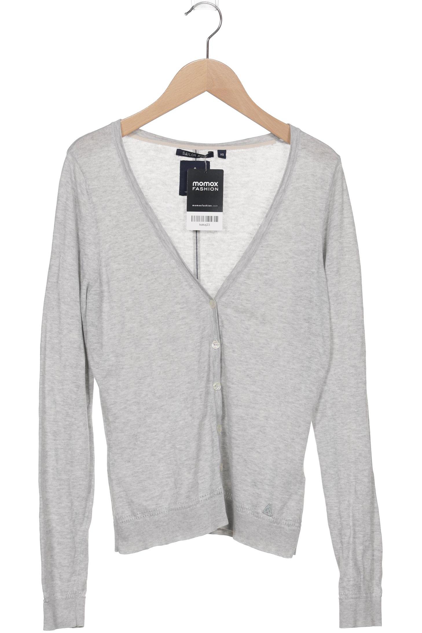 

Gaastra Damen Strickjacke, grau, Gr. 34