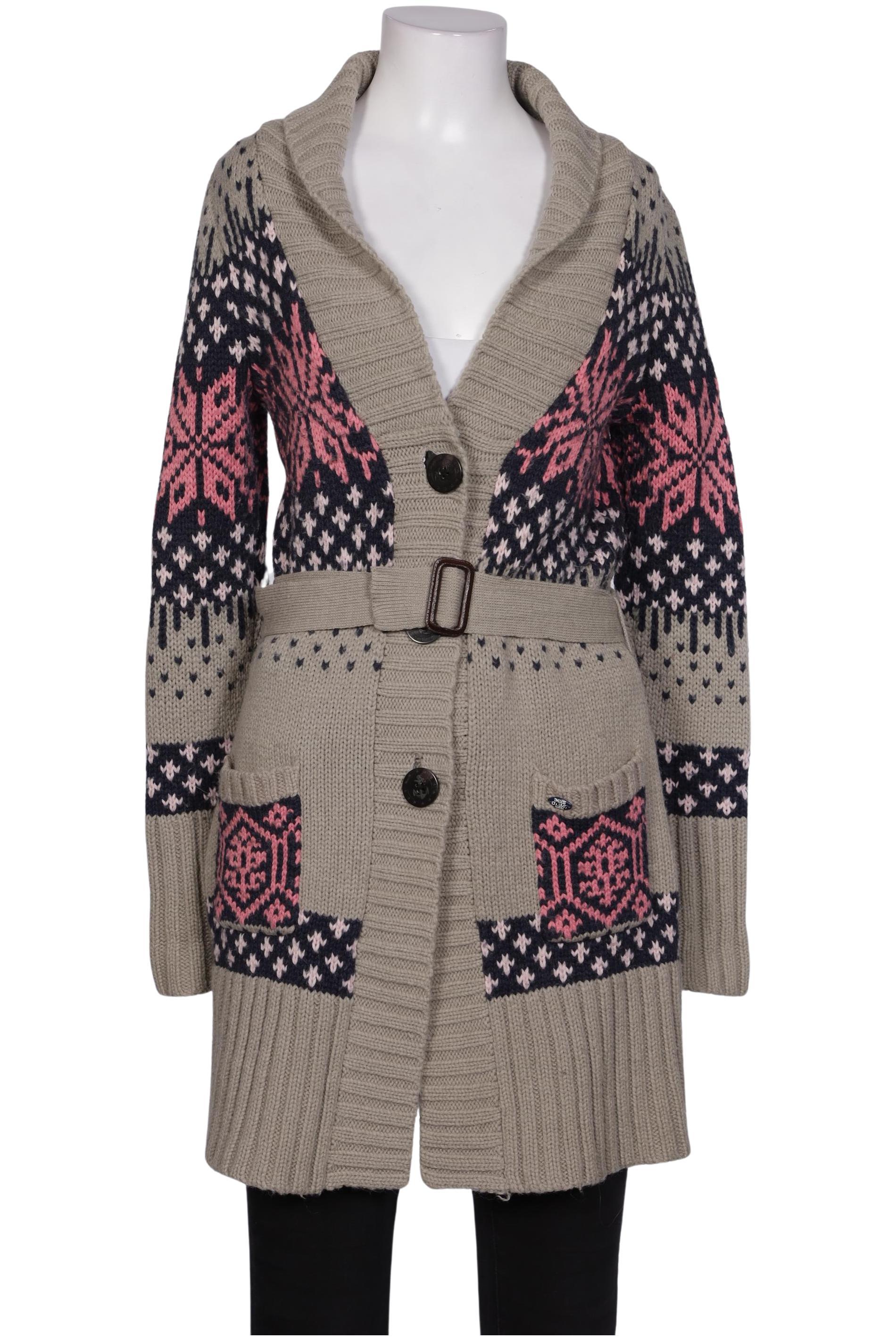 

Gaastra Damen Strickjacke, beige, Gr. 36