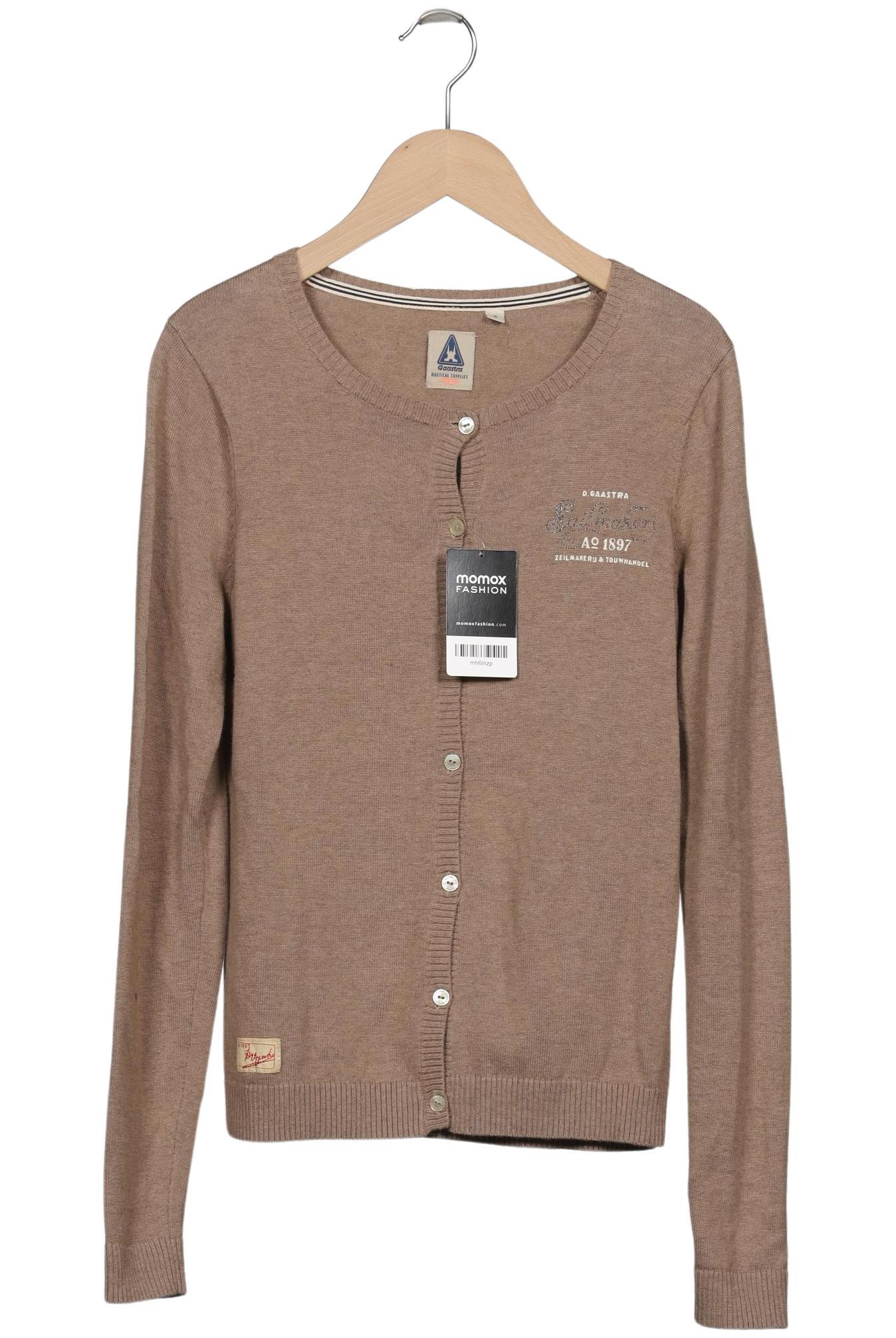 

Gaastra Damen Strickjacke, braun, Gr. 36