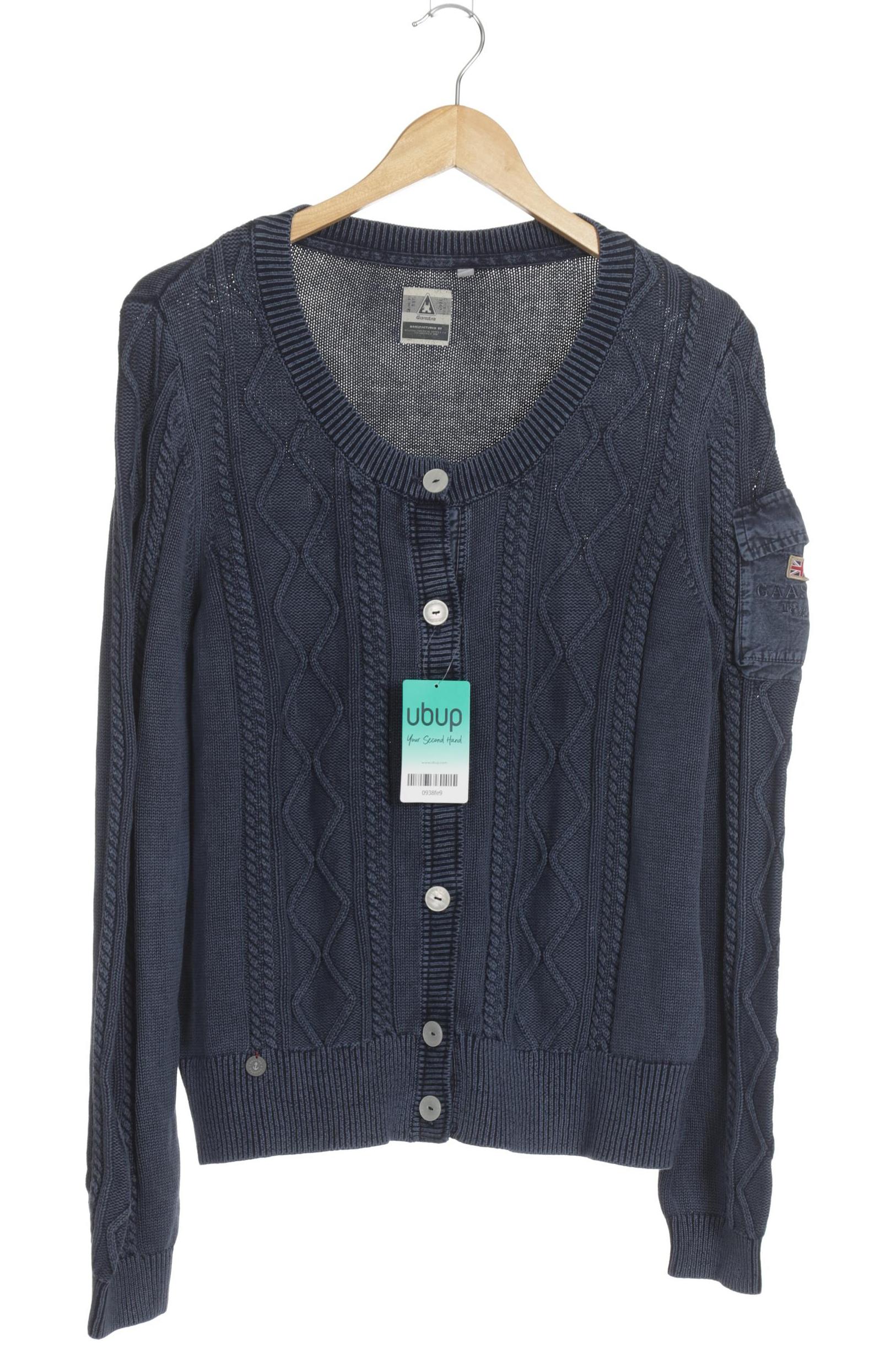 

Gaastra Damen Strickjacke, blau, Gr. 48