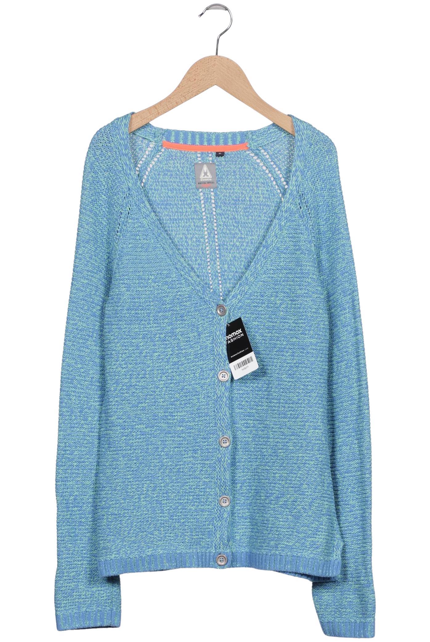 

Gaastra Damen Strickjacke, blau, Gr. 44