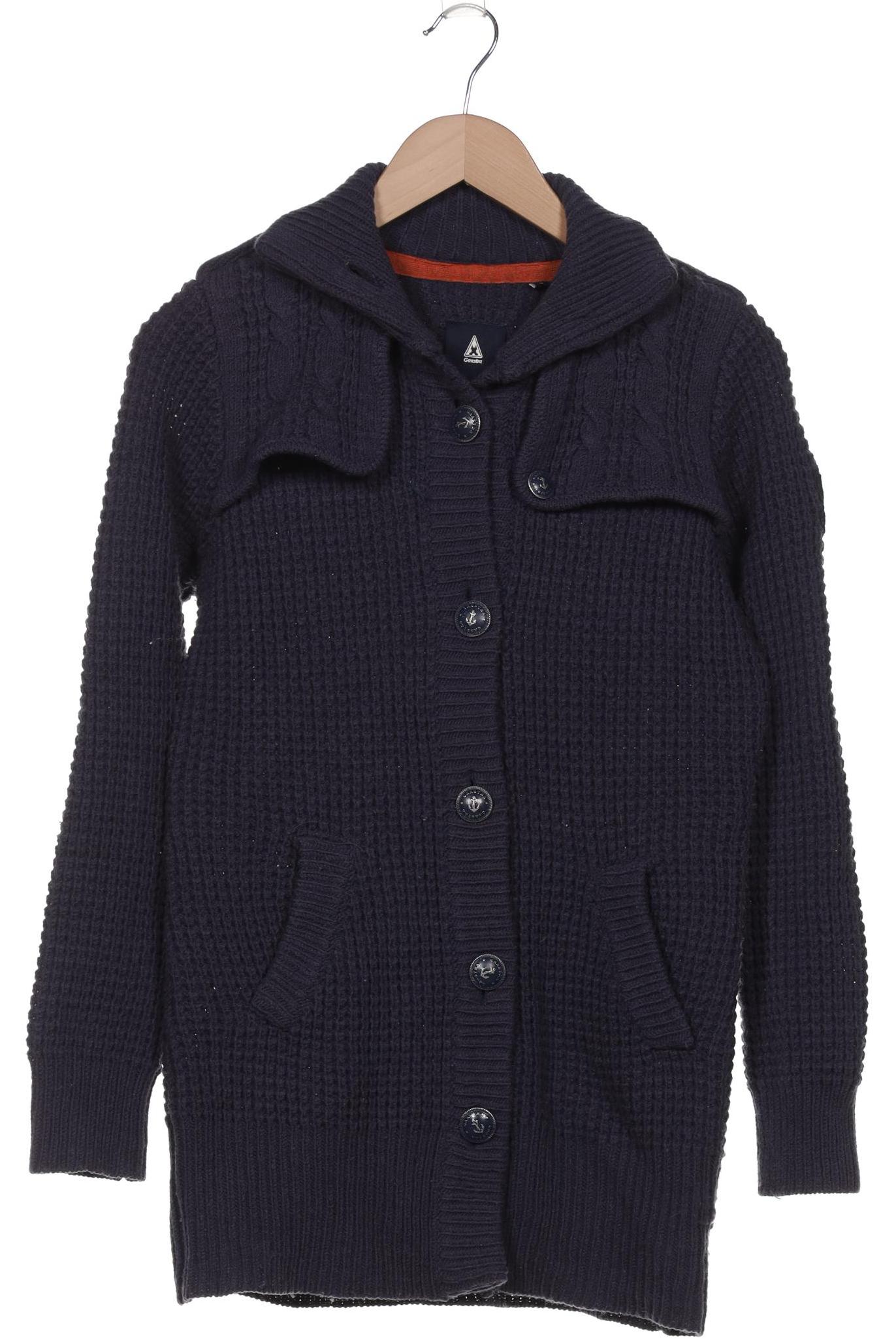 

Gaastra Damen Strickjacke, marineblau, Gr. 36