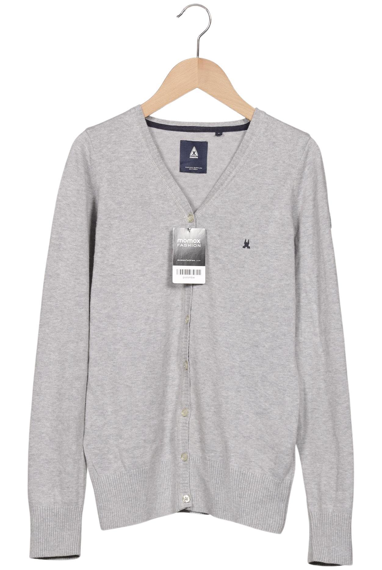 

Gaastra Damen Strickjacke, grau, Gr. 36