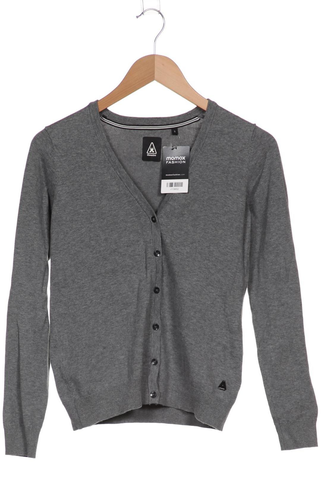 

Gaastra Damen Strickjacke, grau, Gr. 36