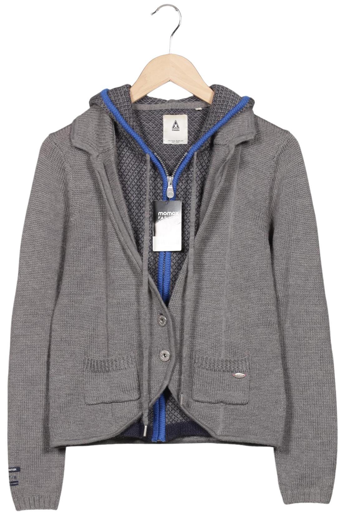 

Gaastra Damen Strickjacke, grau, Gr. 42