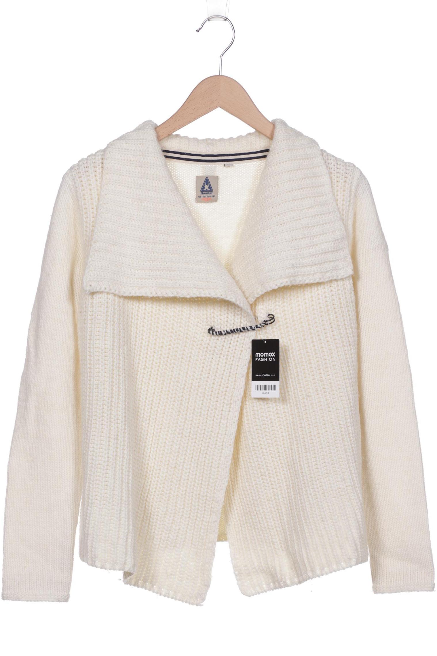 

Gaastra Damen Strickjacke, cremeweiß, Gr. 38