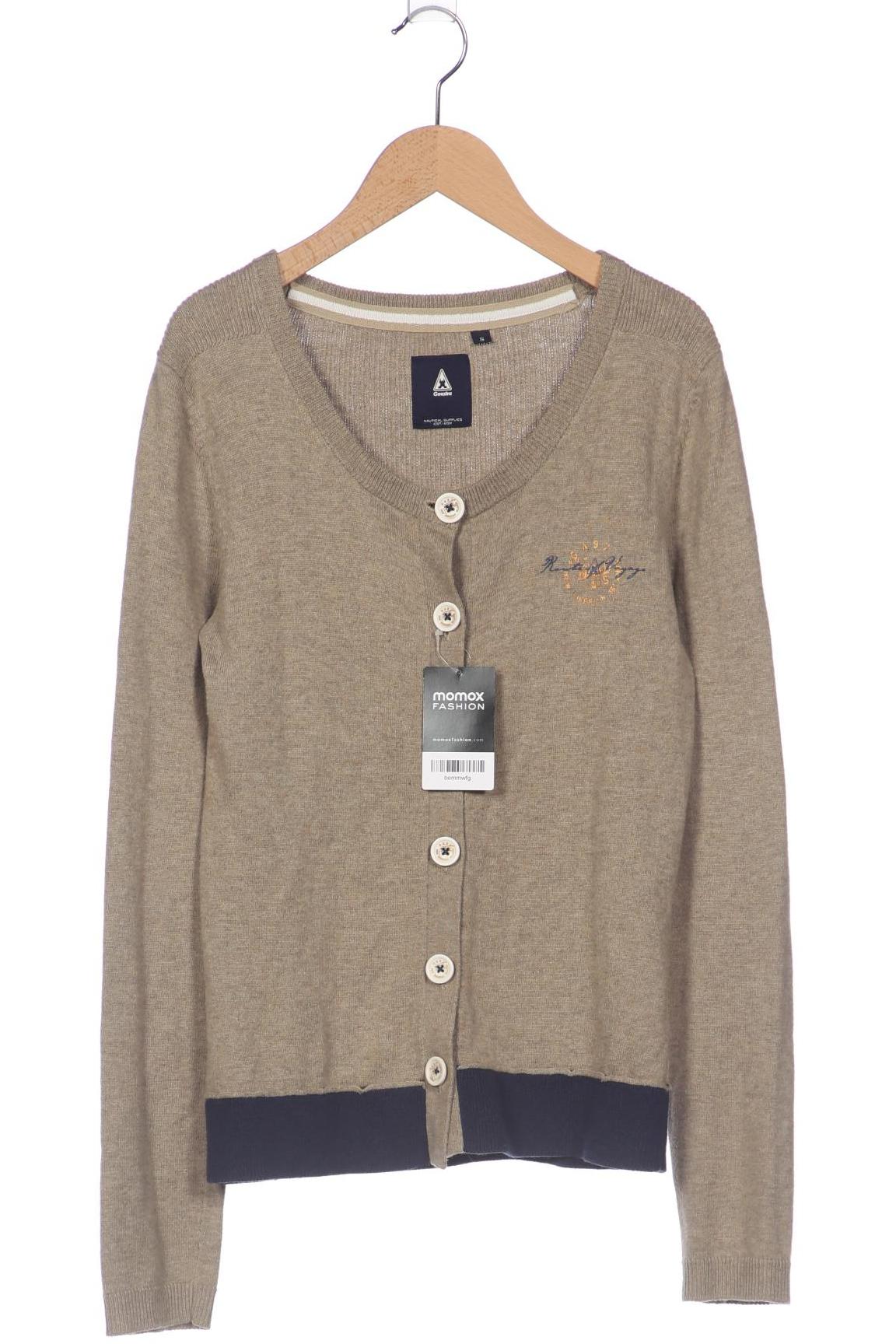 

Gaastra Damen Strickjacke, grau, Gr. 36